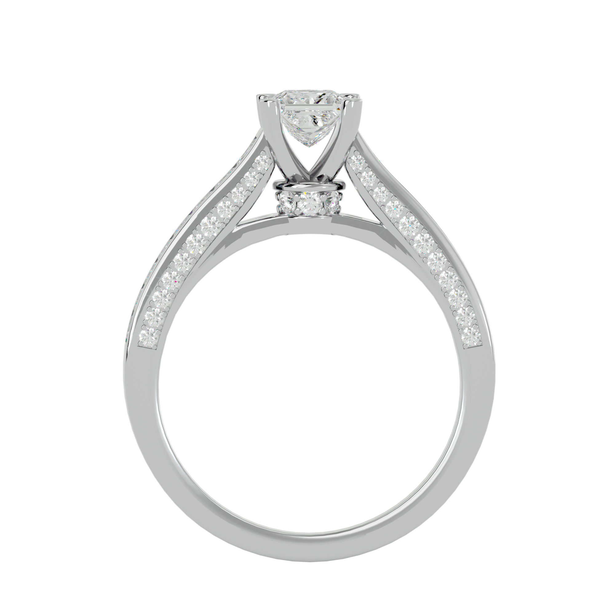 Collins Solitaire Ring