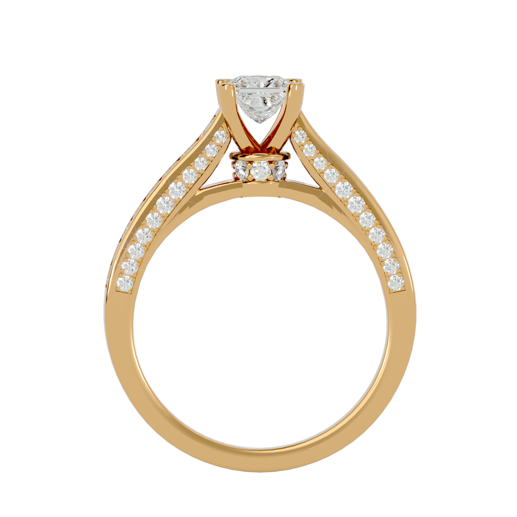 Collins Solitaire Ring