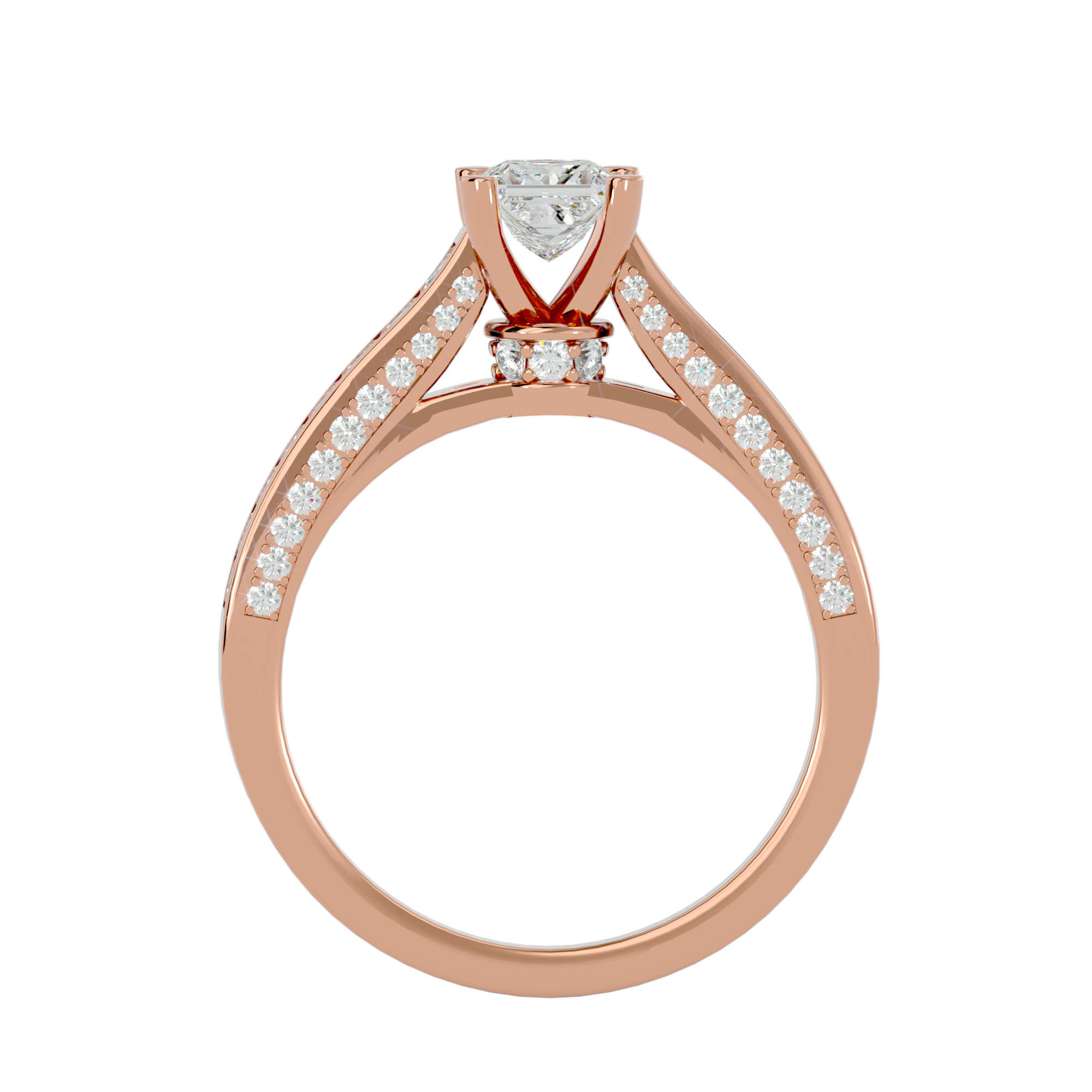 Collins Solitaire Ring