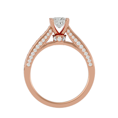 Collins Solitaire Ring