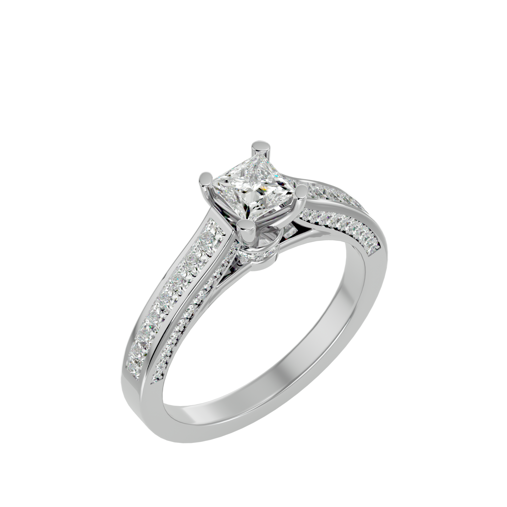 Collins Solitaire Ring