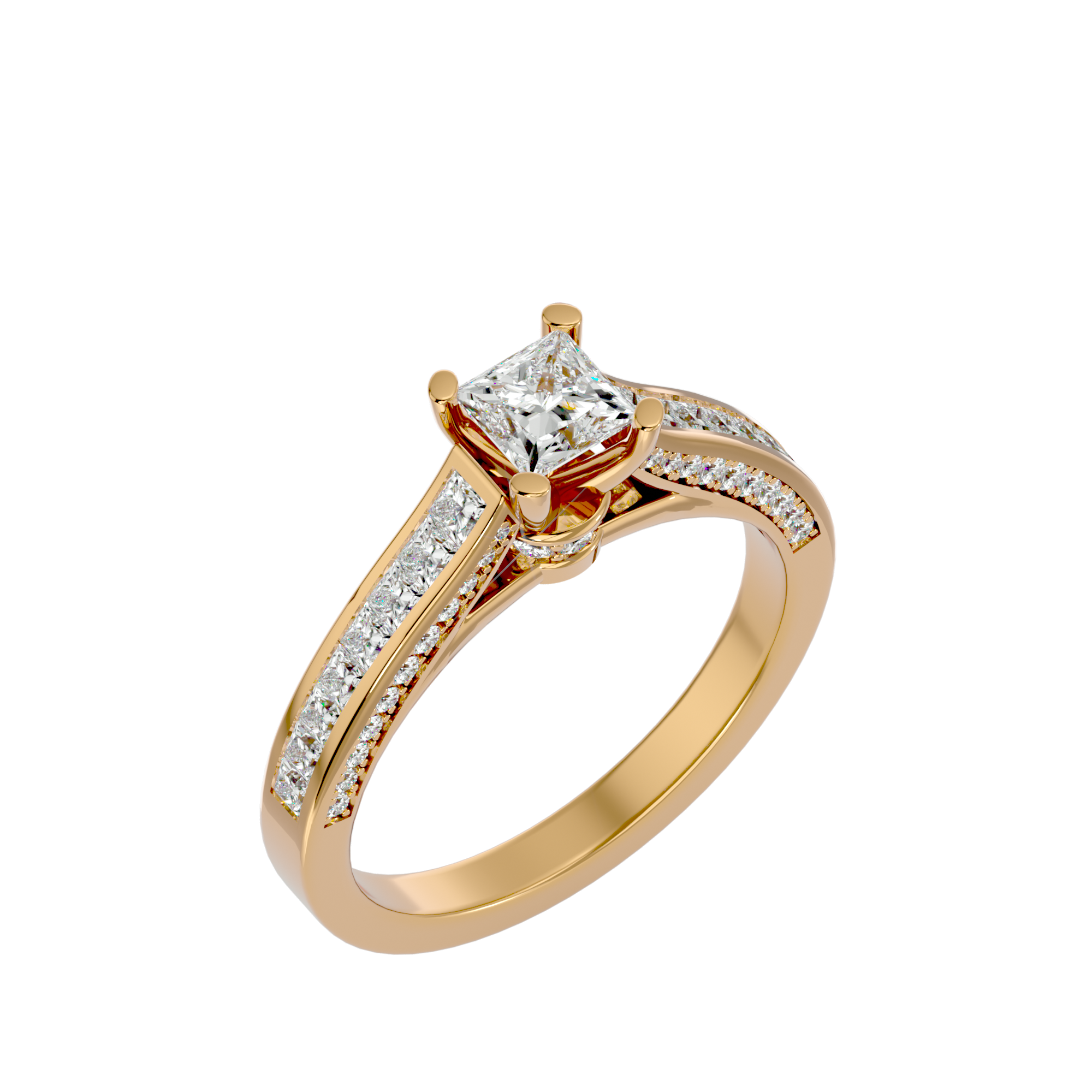Collins Solitaire Ring