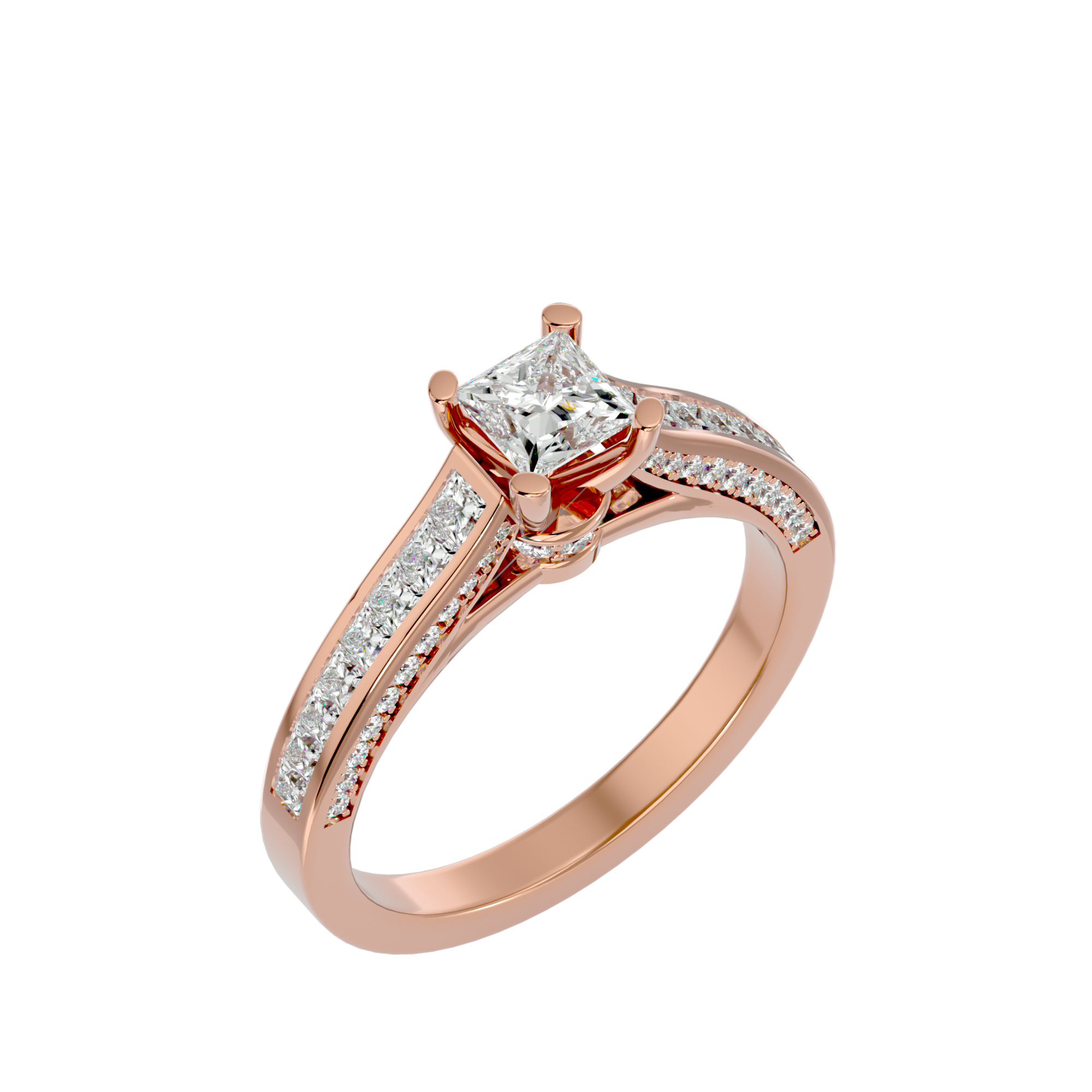 Collins Solitaire Ring