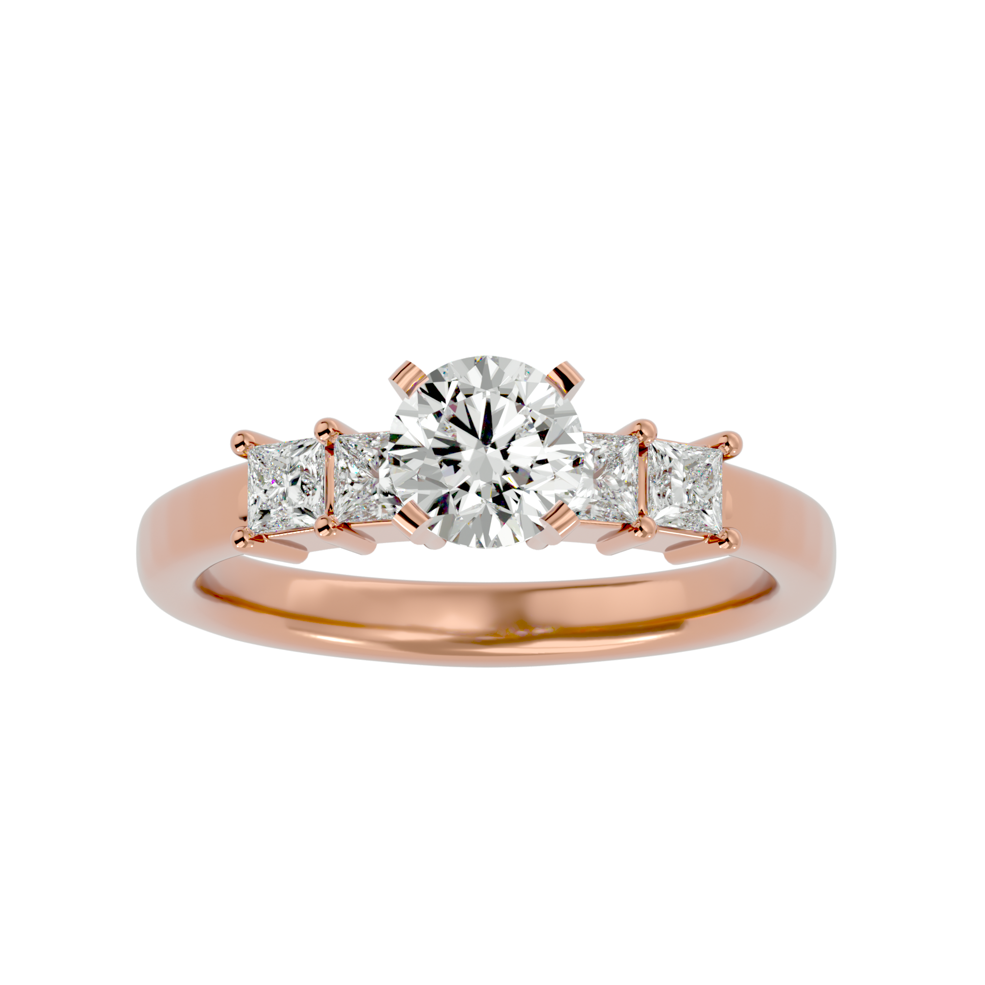 Imani Solitaire Ring