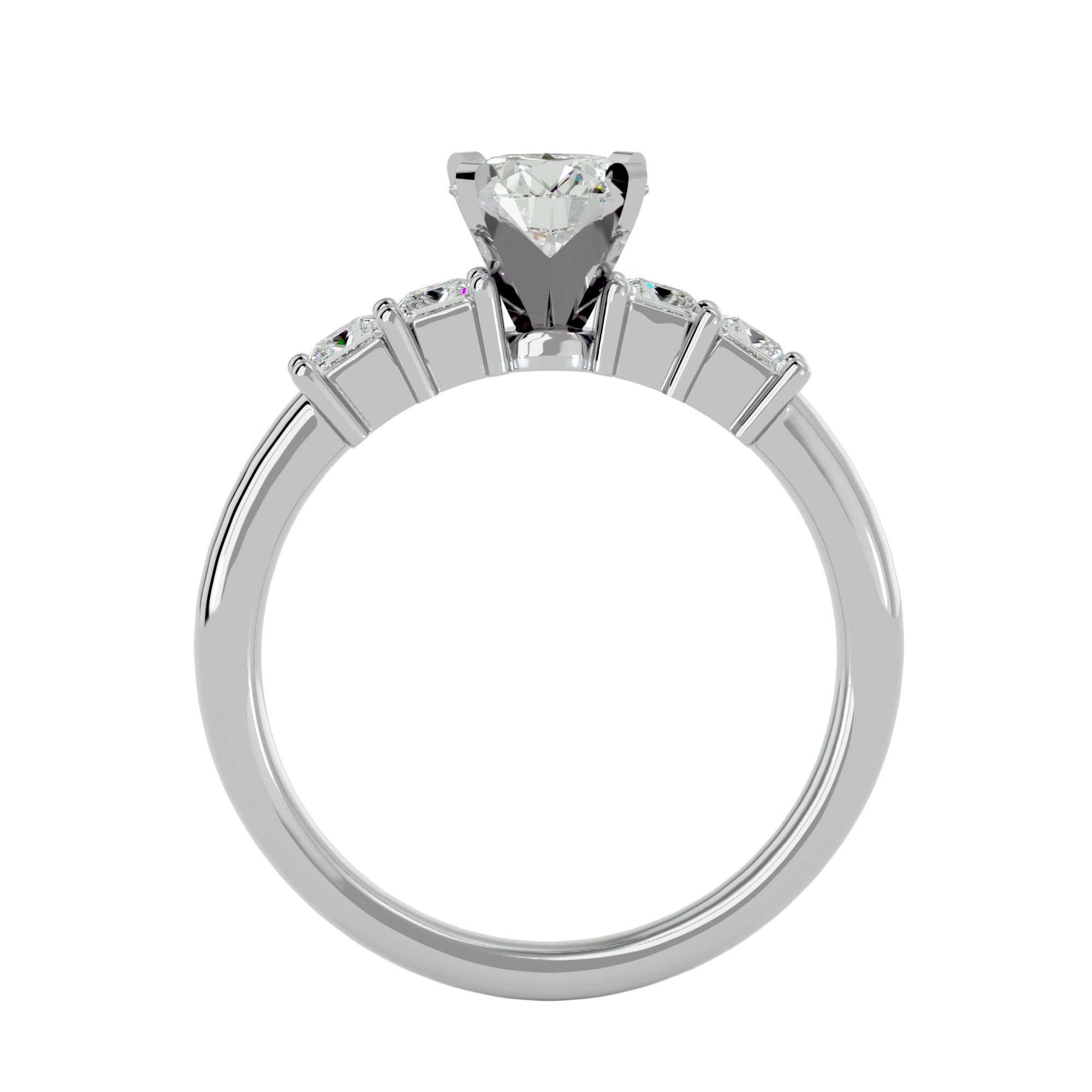 Imani Solitaire Ring
