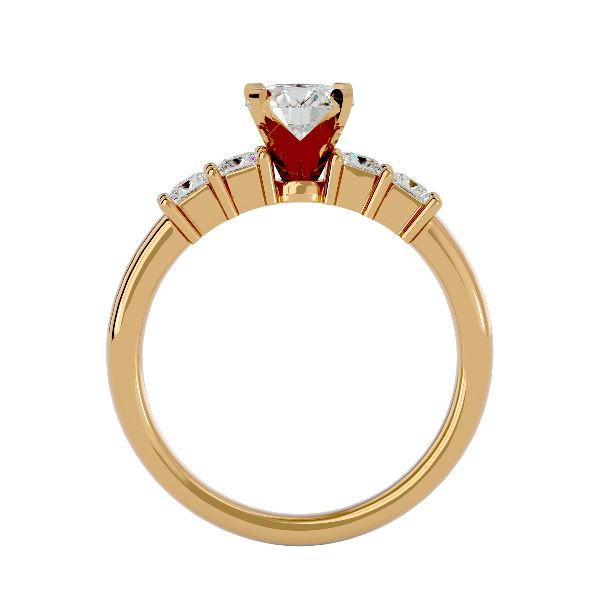 Imani Solitaire Ring