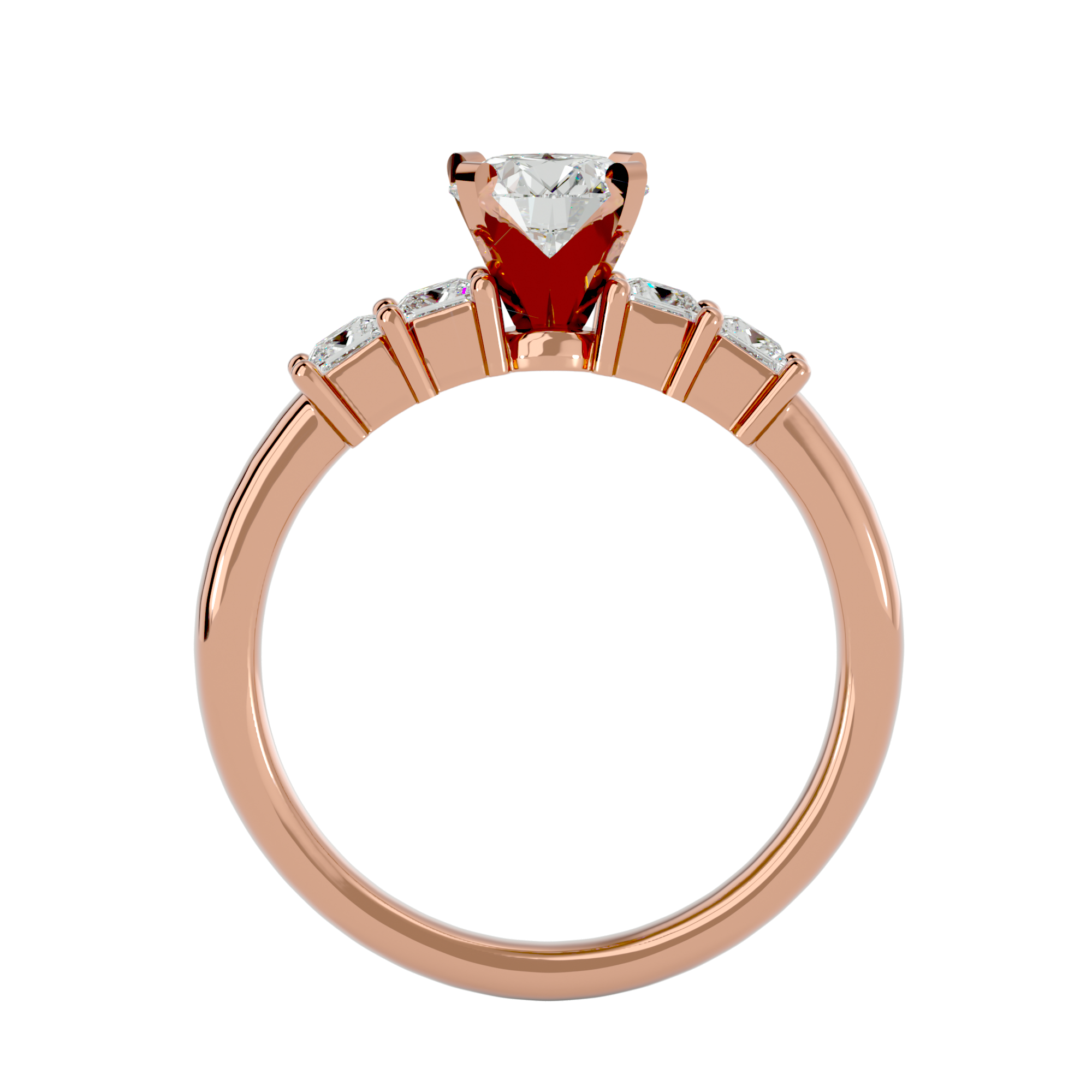 Imani Solitaire Ring