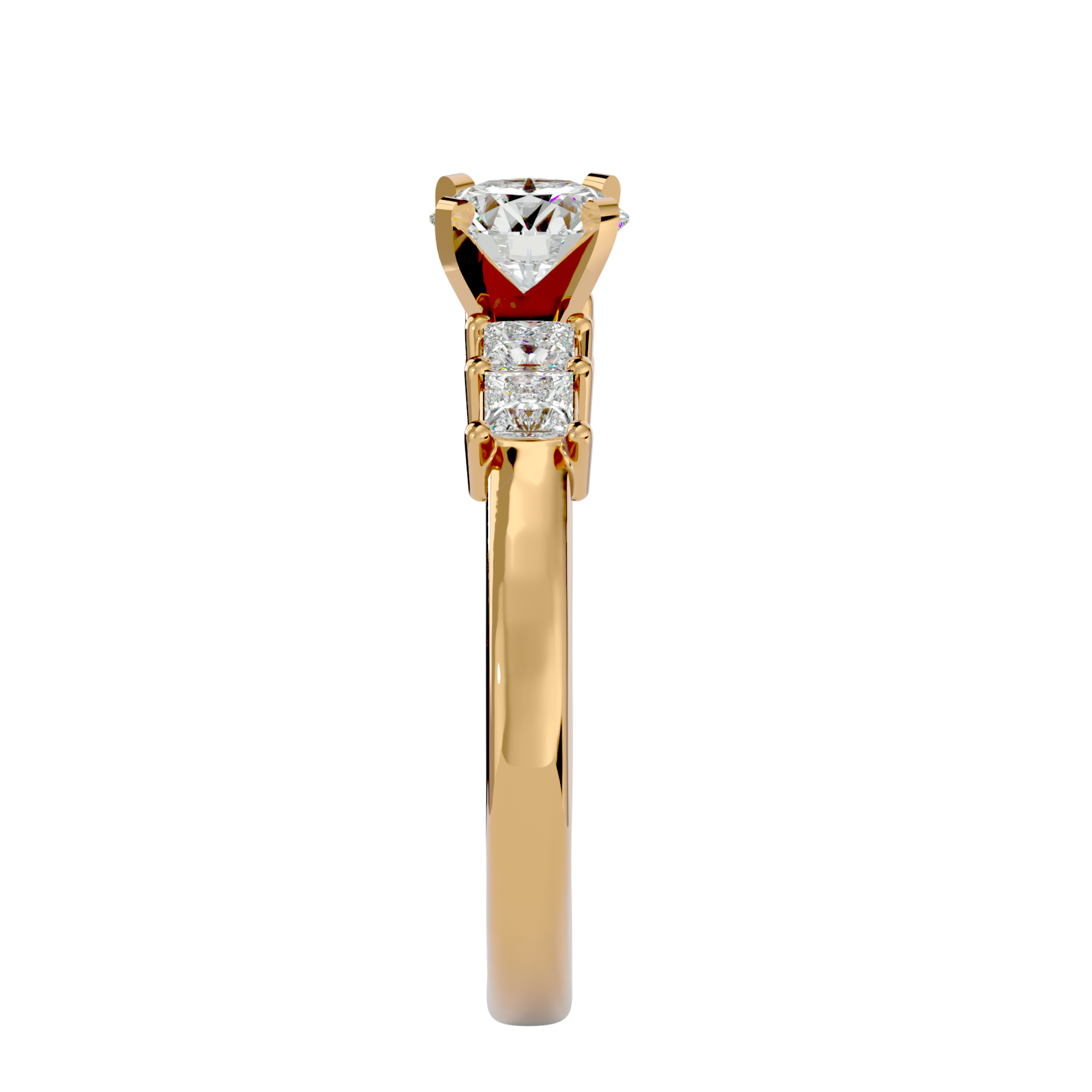 Imani Solitaire Ring