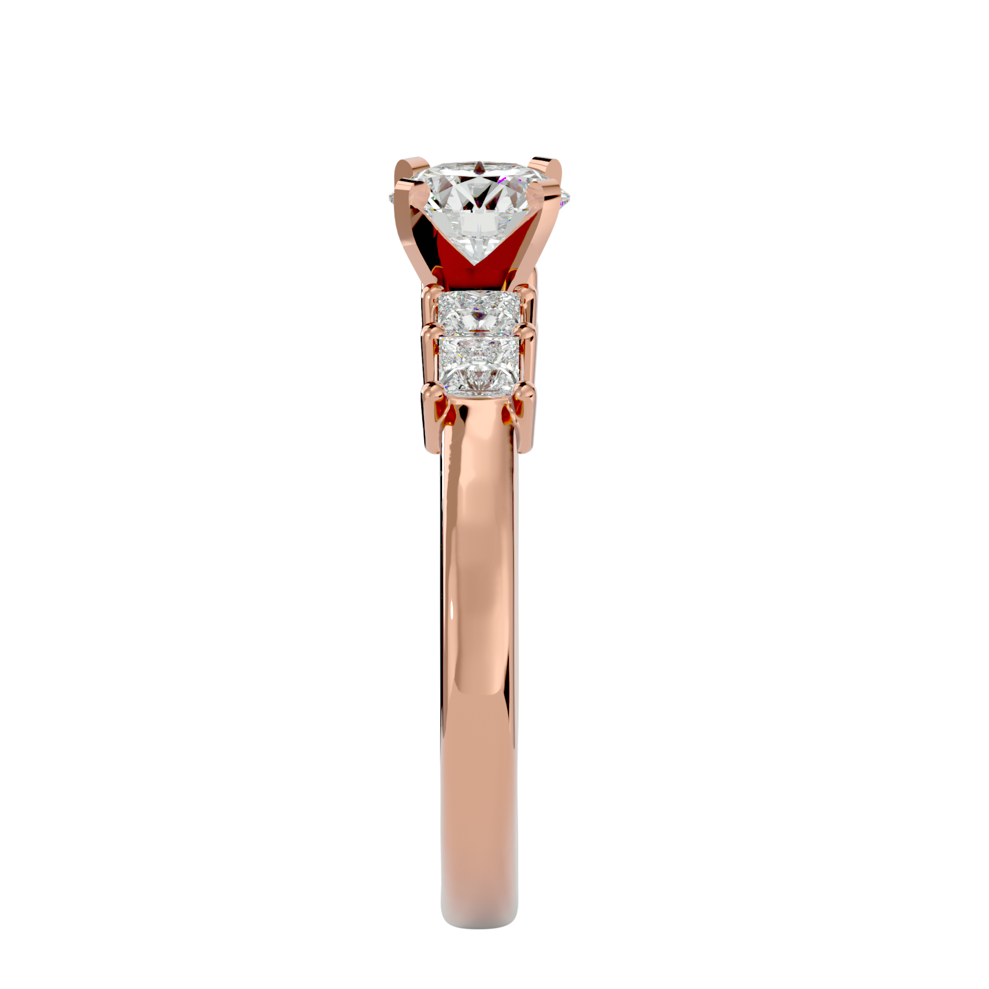 Imani Solitaire Ring