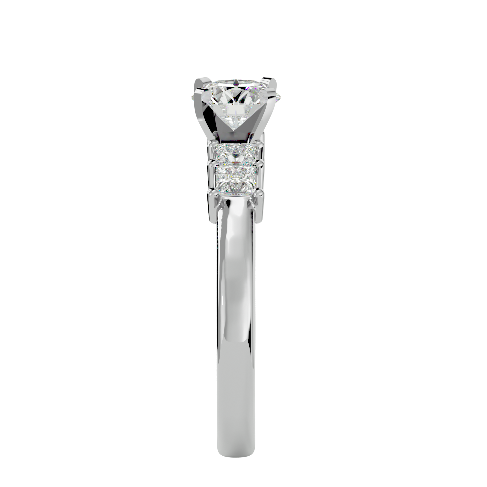 Imani Solitaire Ring
