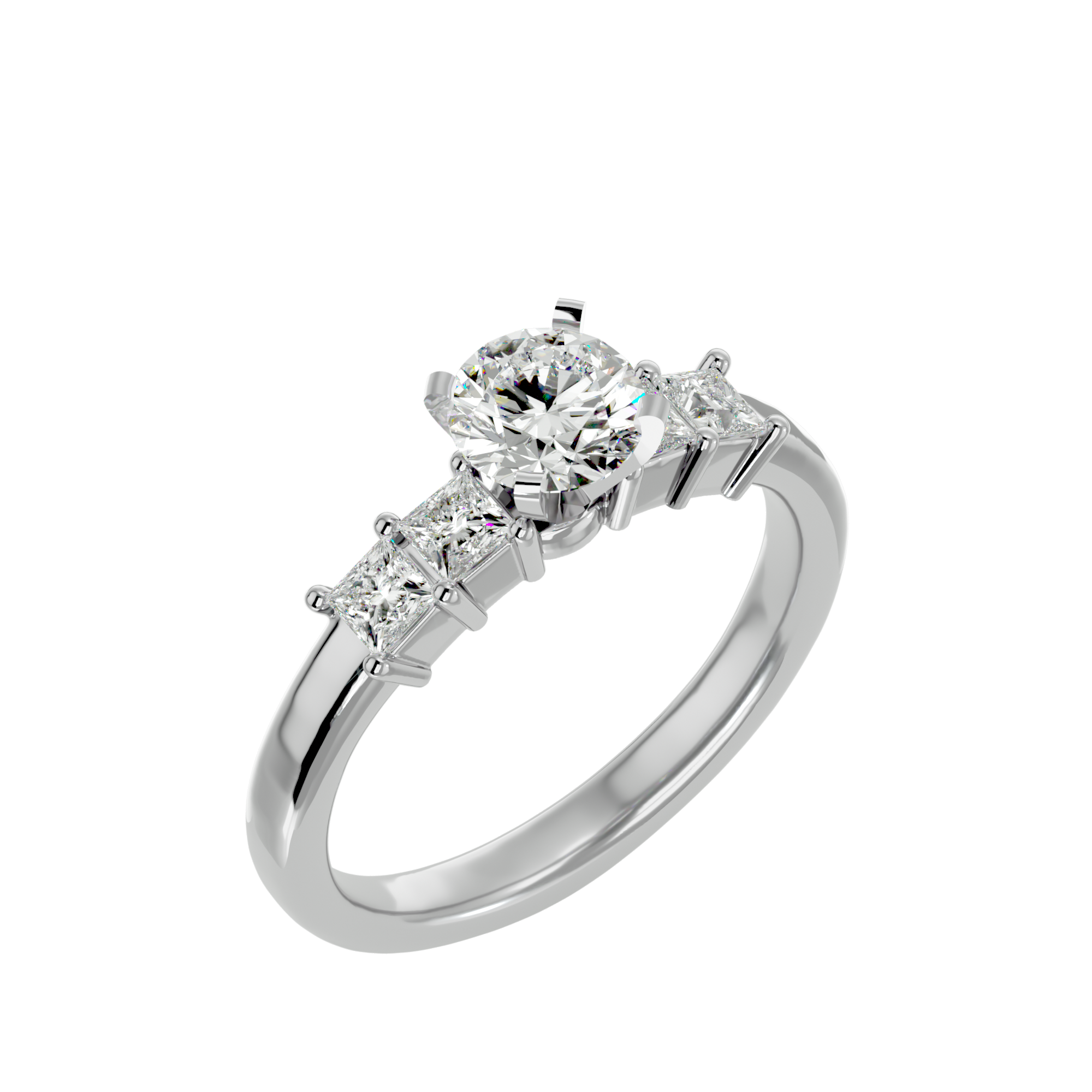 Imani Solitaire Ring