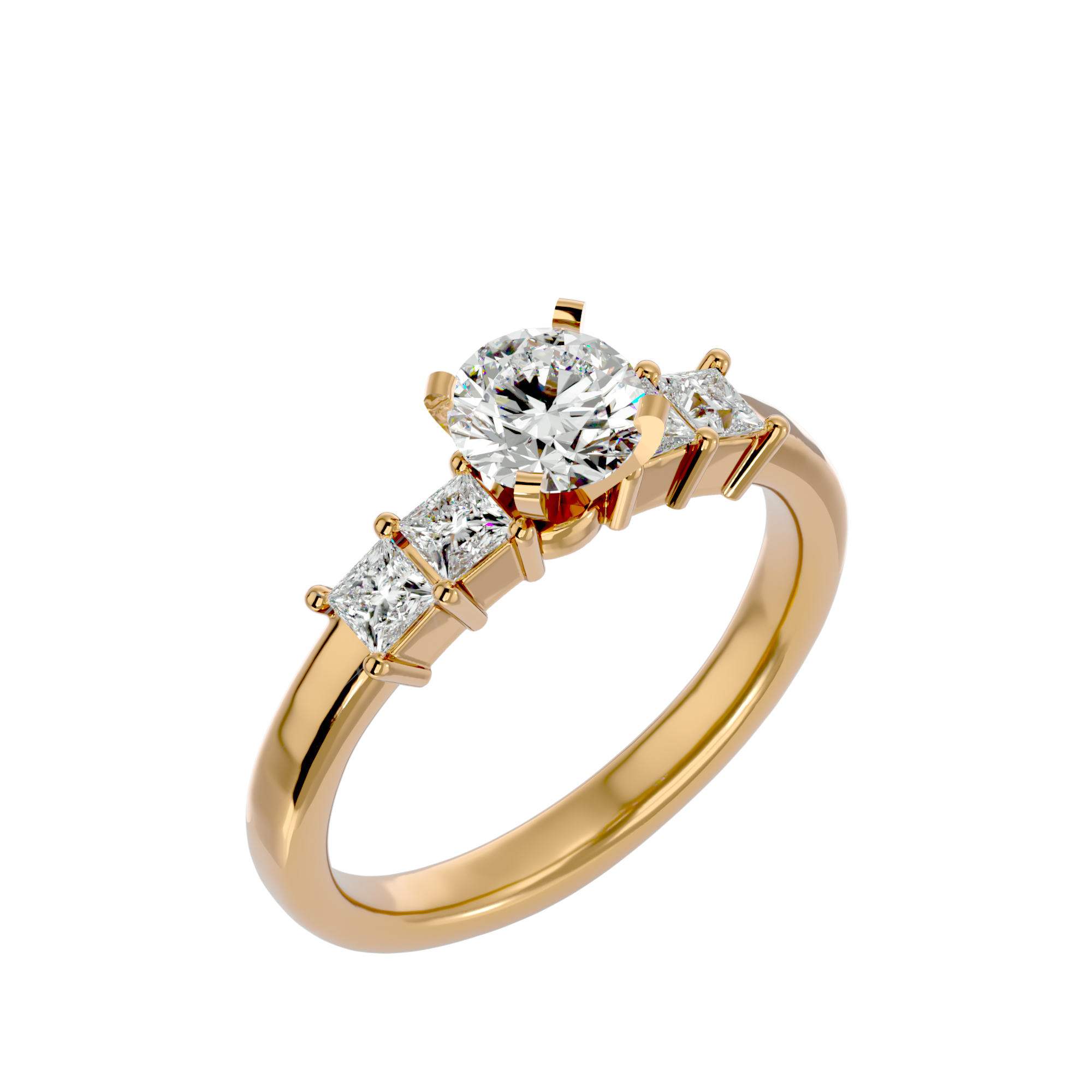 Imani Solitaire Ring