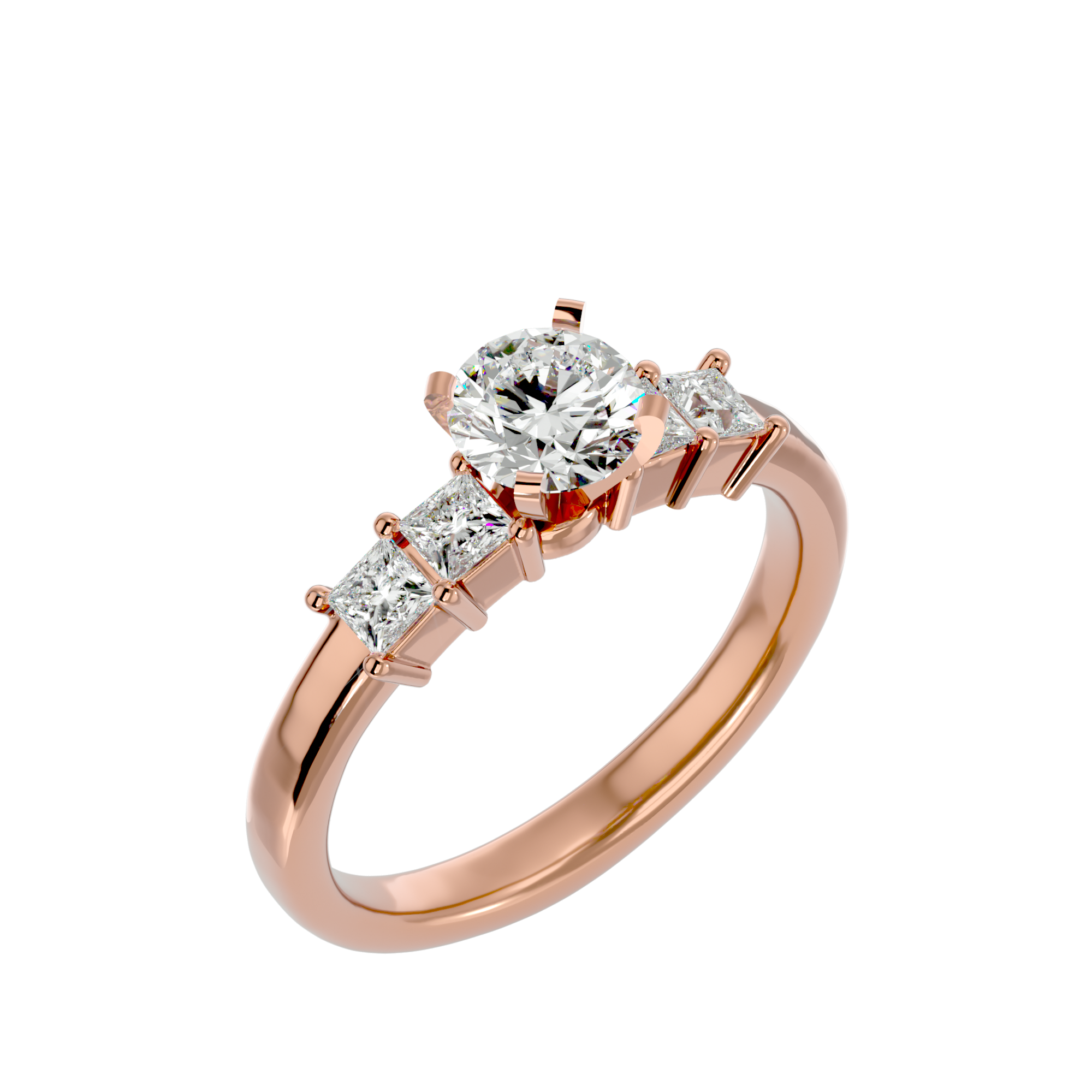 Imani Solitaire Ring