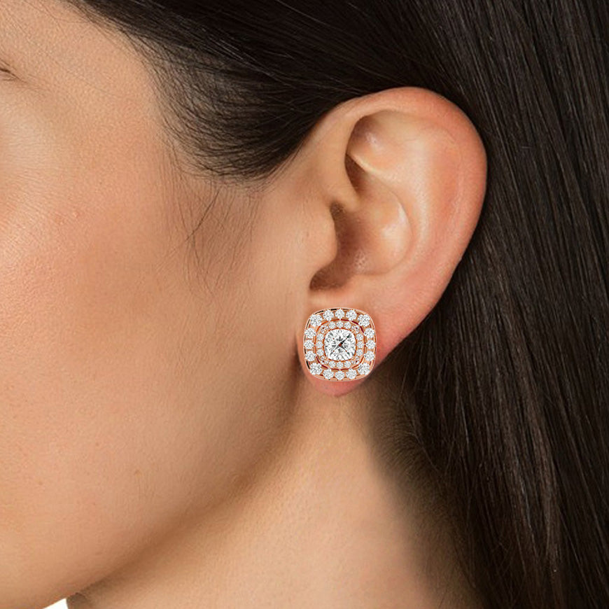 Karen Diamond Earring