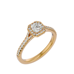 Aisha Halo Ring