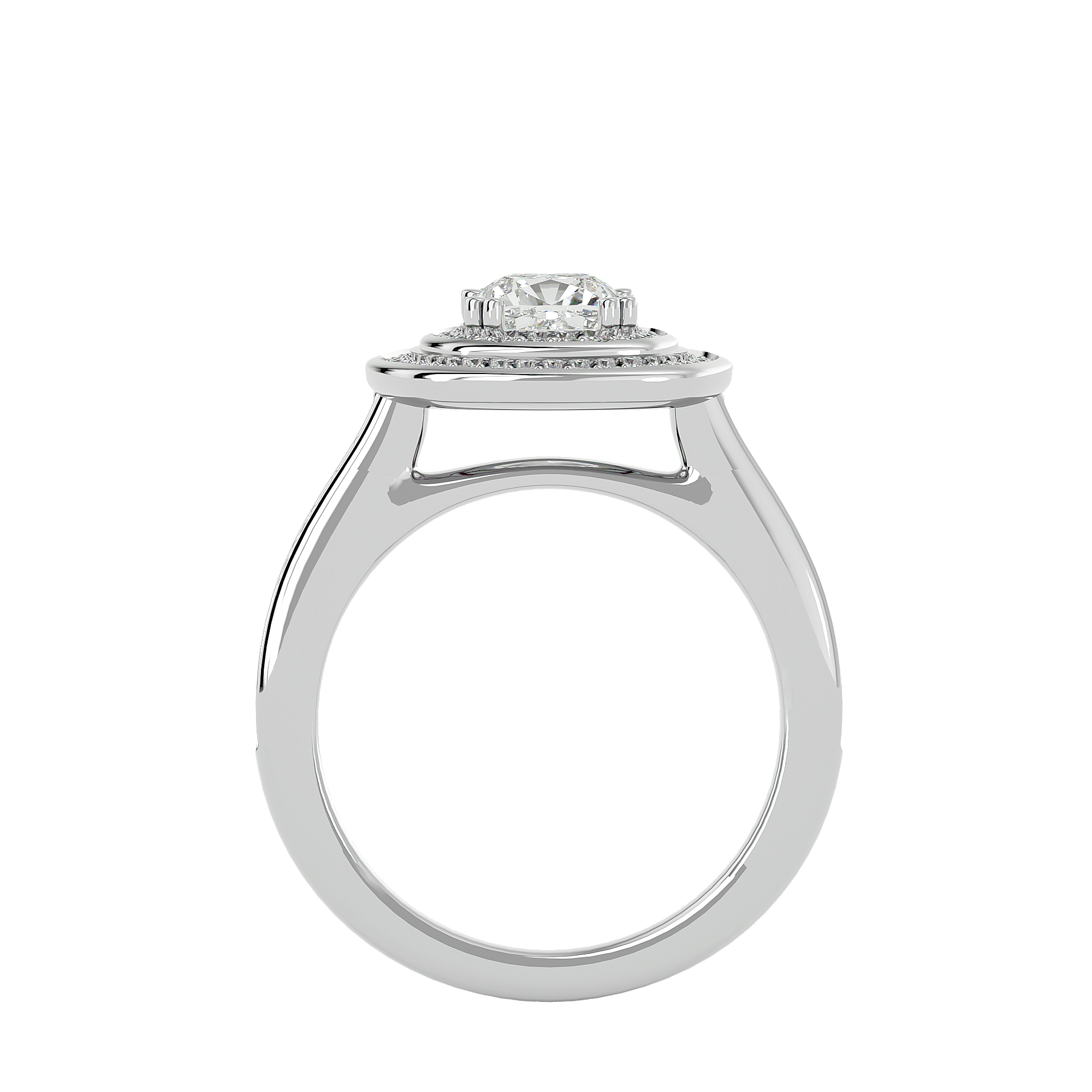 Kora Halo Ring