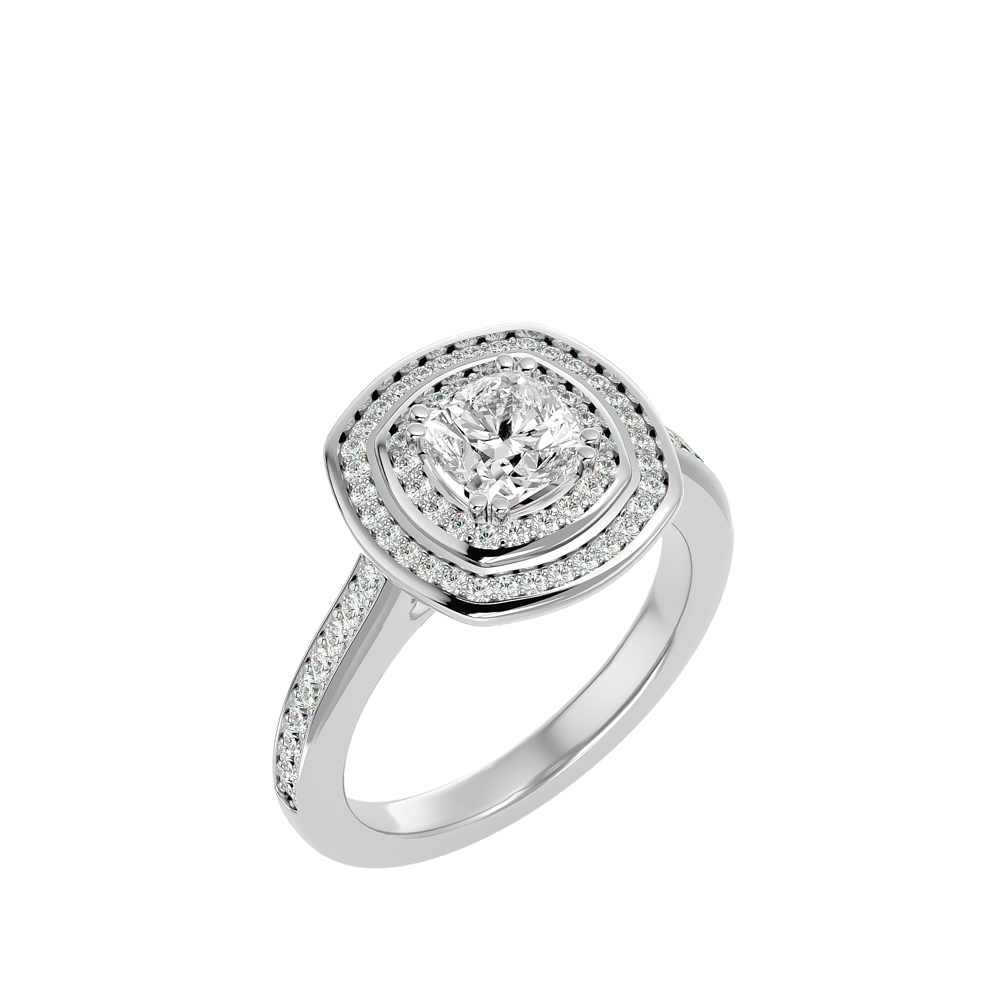Kora Halo Ring