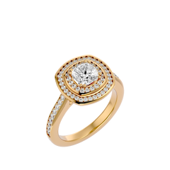 Kora Halo Ring