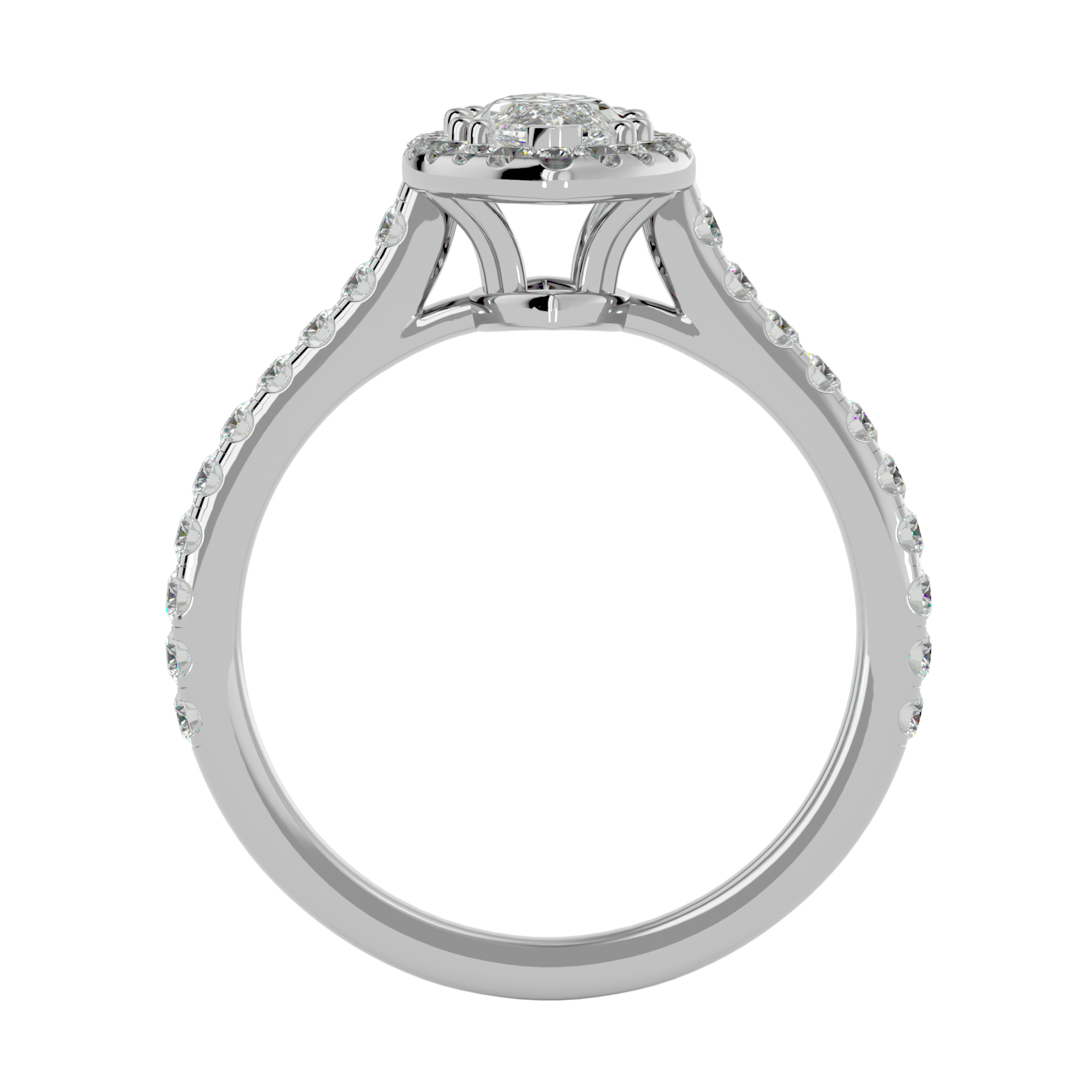 Alanna Halo Ring