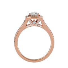 Allyson Halo Ring