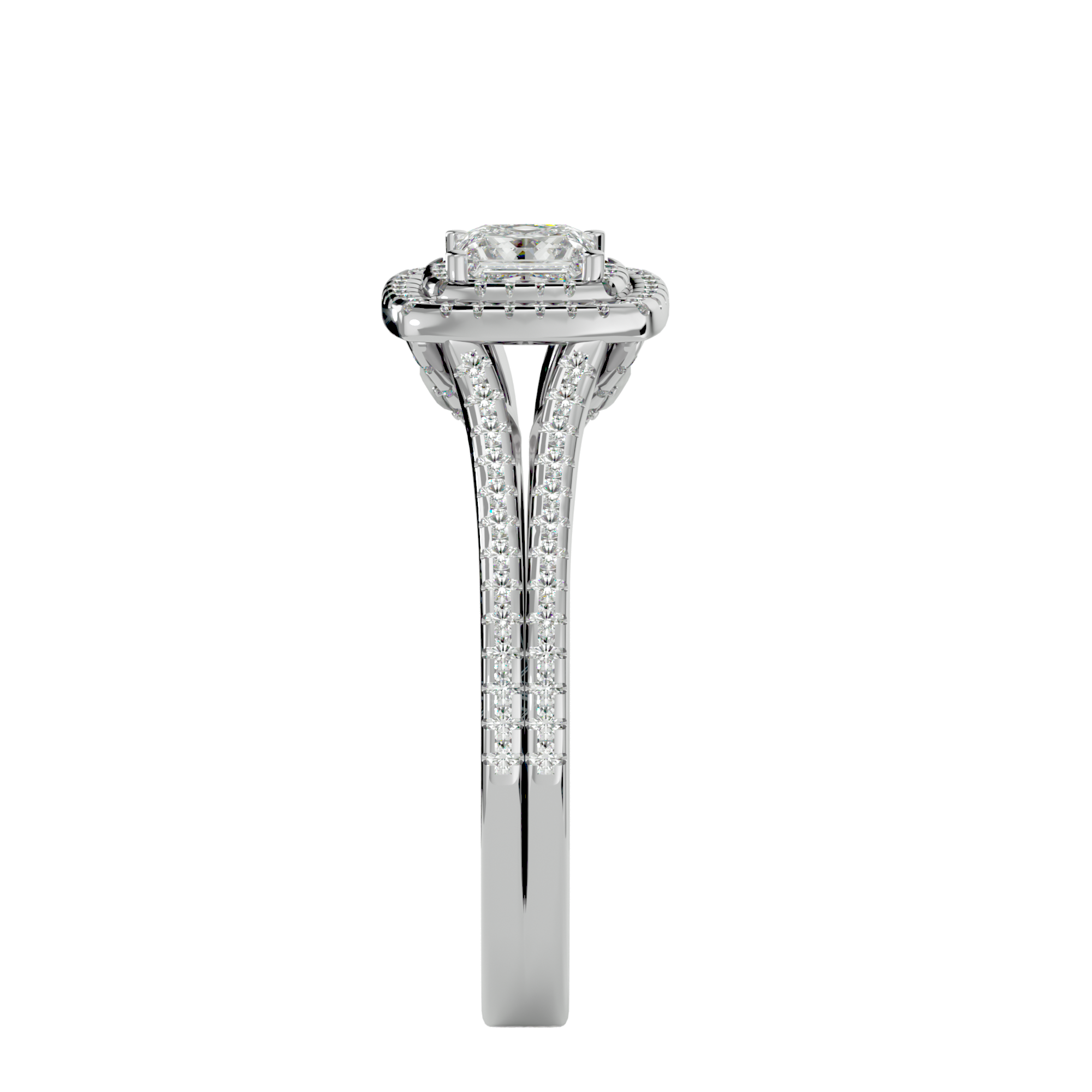 Allyson Halo Ring