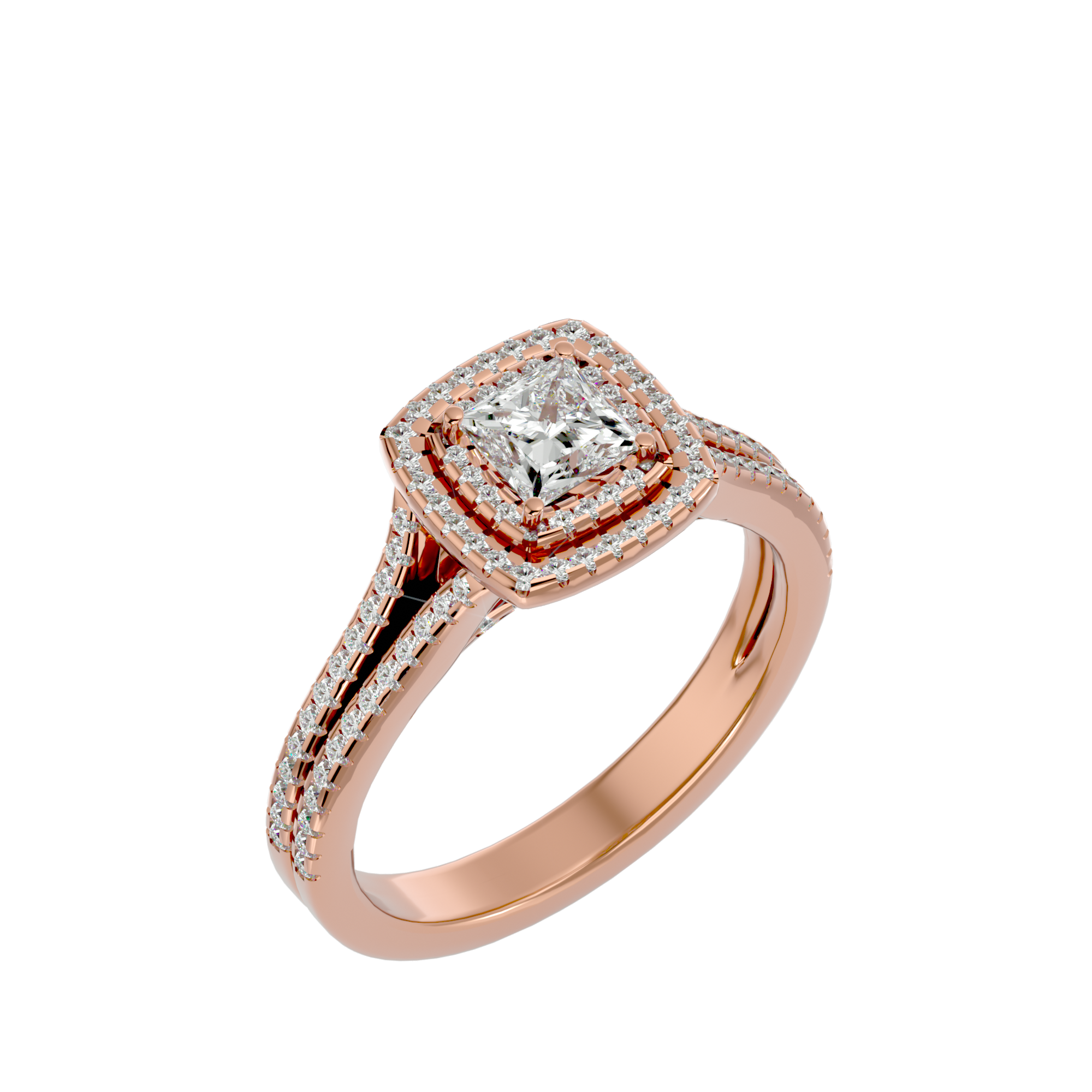 Allyson Halo Ring