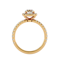 Macie Halo Ring