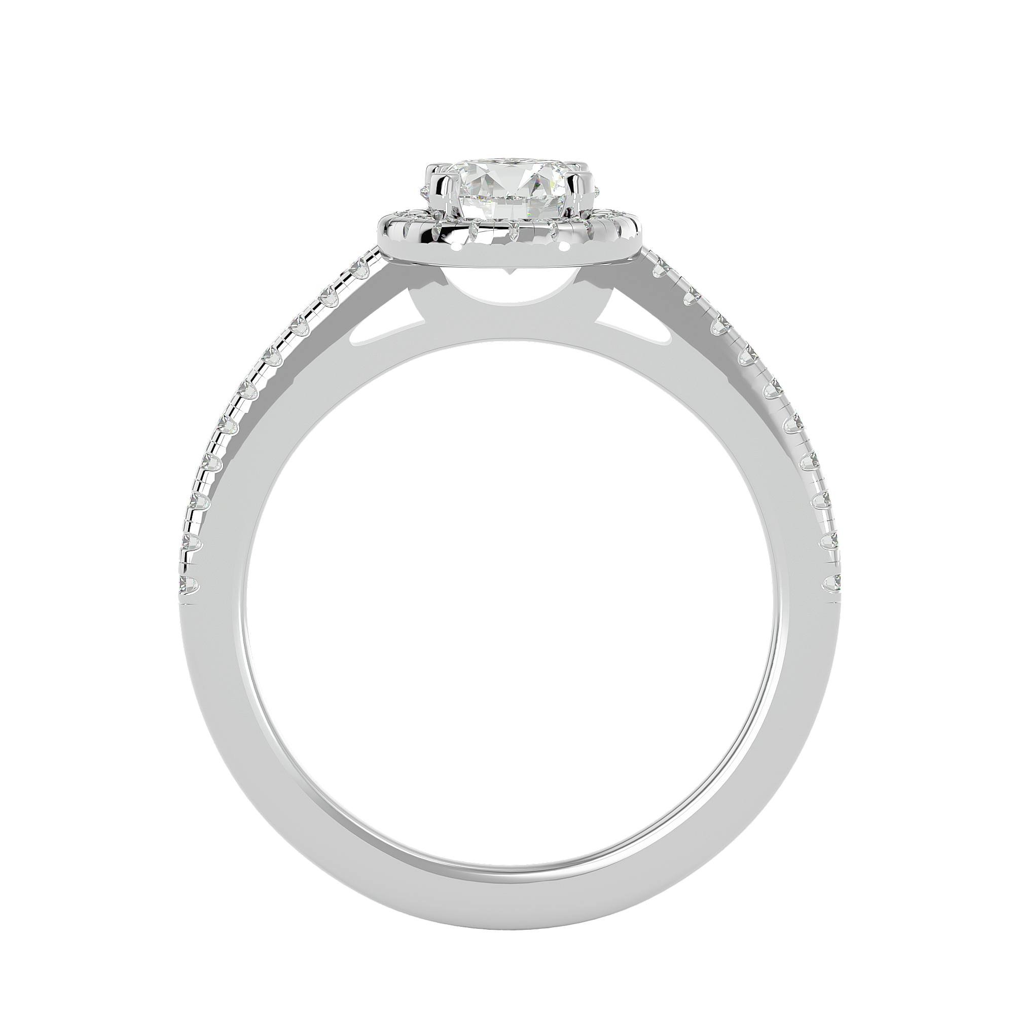 Shiloh Halo Ring