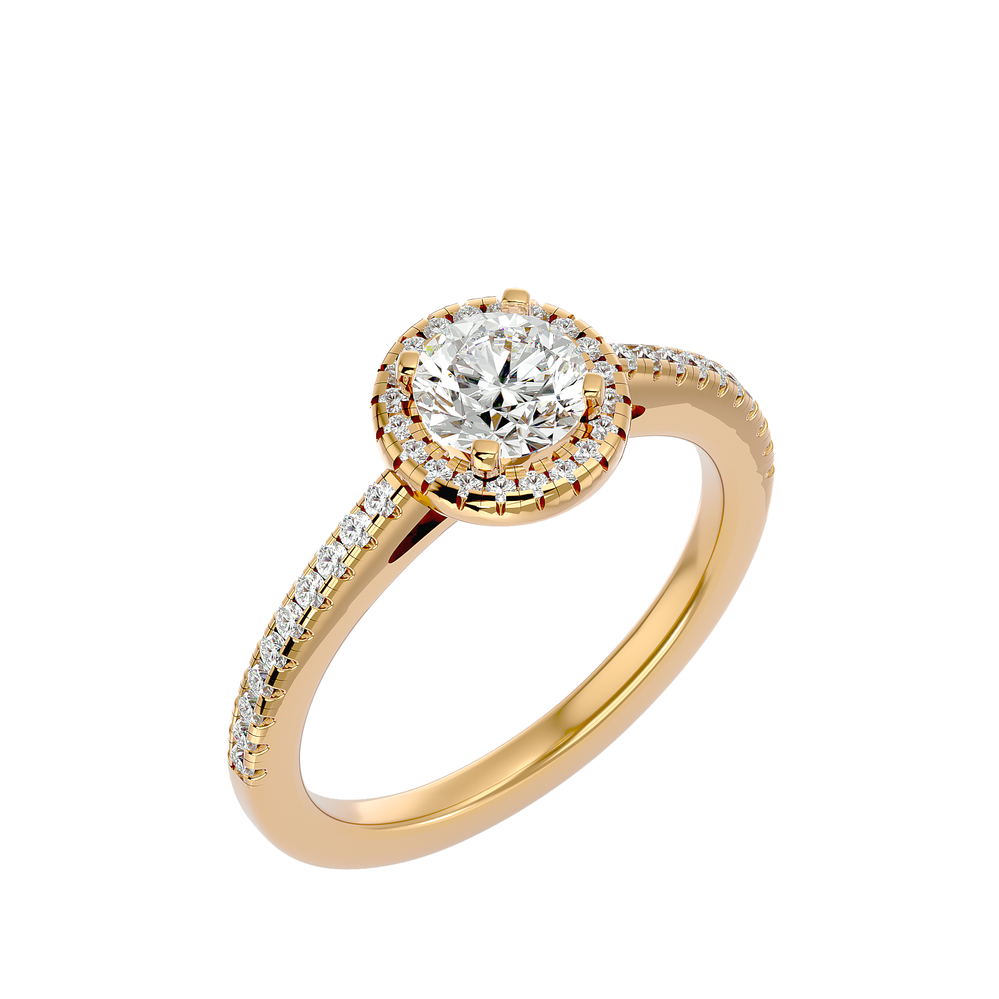 Shiloh Halo Ring