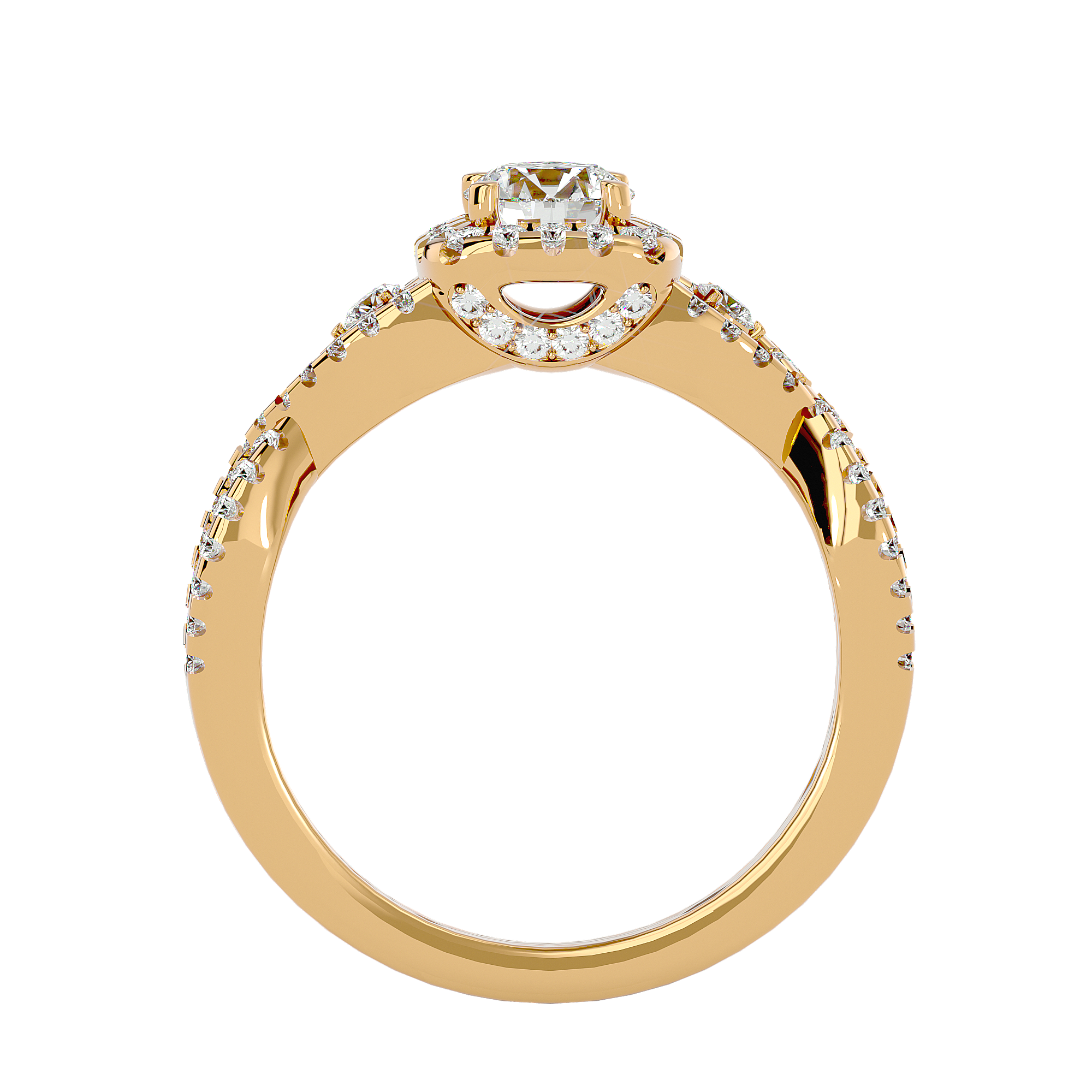 Mariam Halo Ring