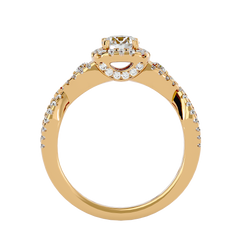 Mariam Halo Ring