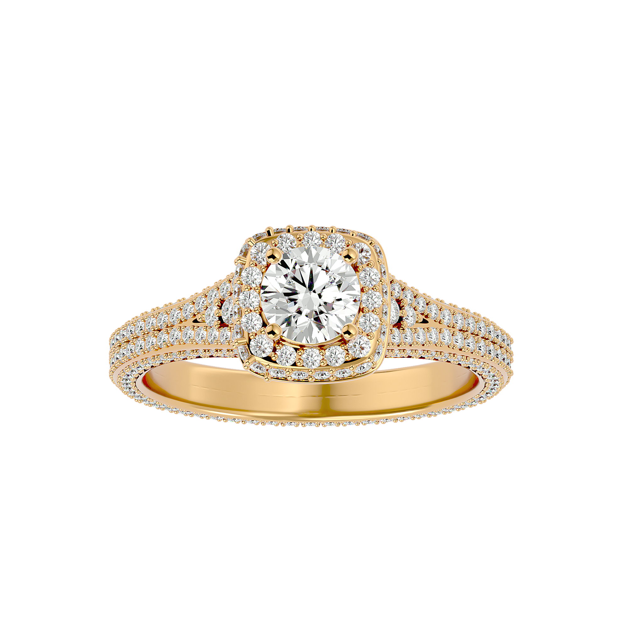 Maryam Halo Ring