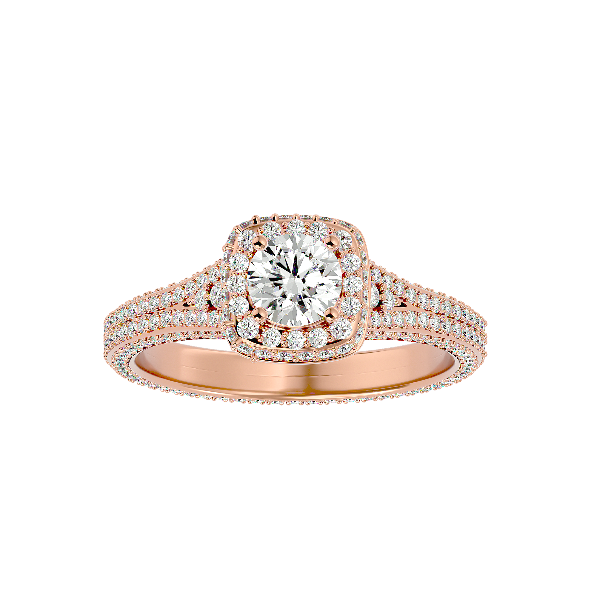 Maryam Halo Ring