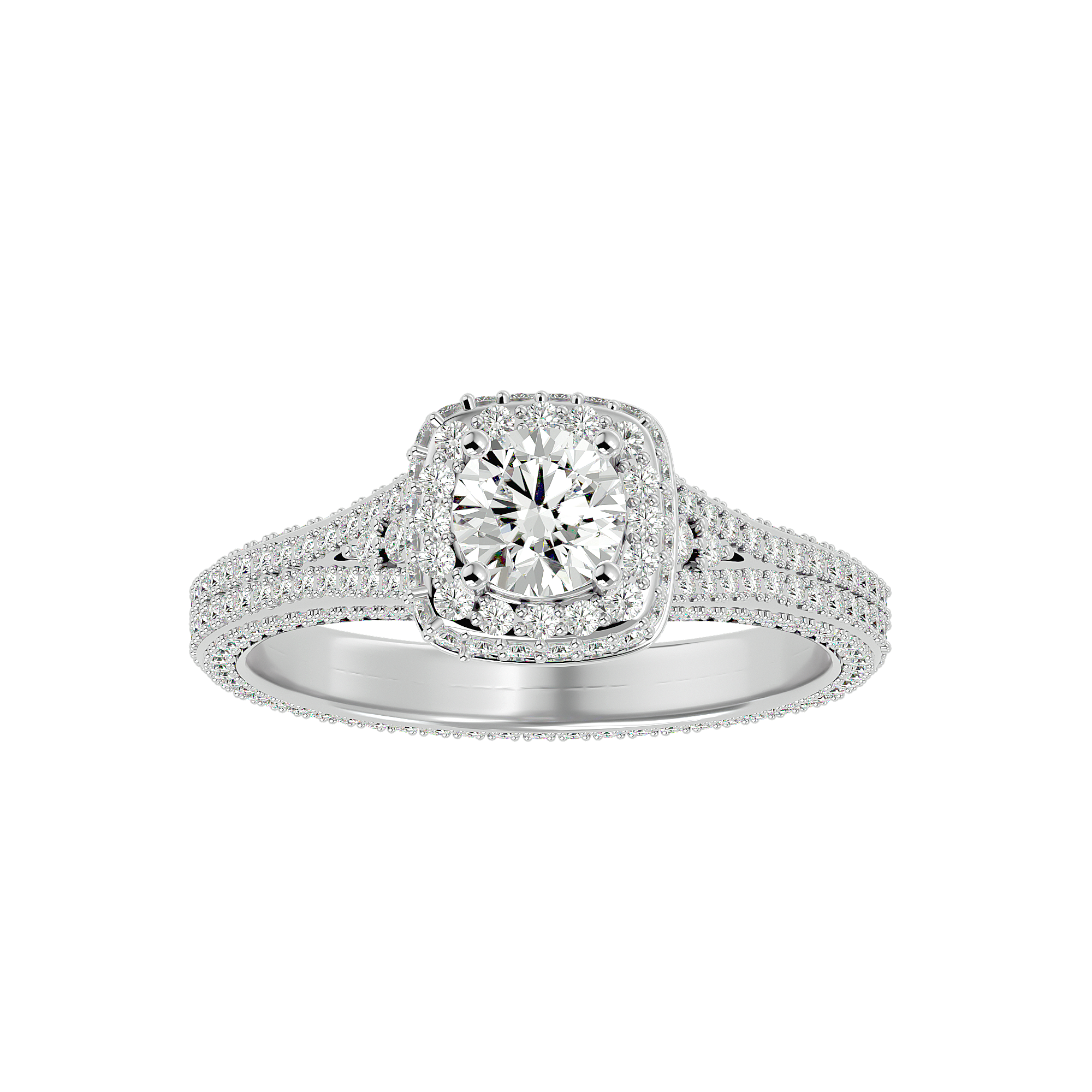 Maryam Halo Ring