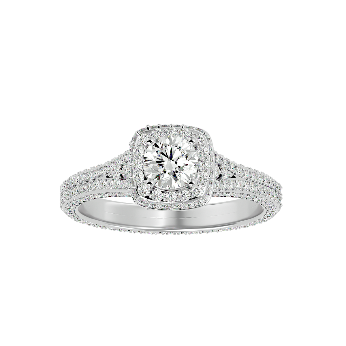 Maryam Halo Ring