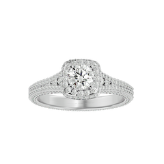 Maryam Halo Ring