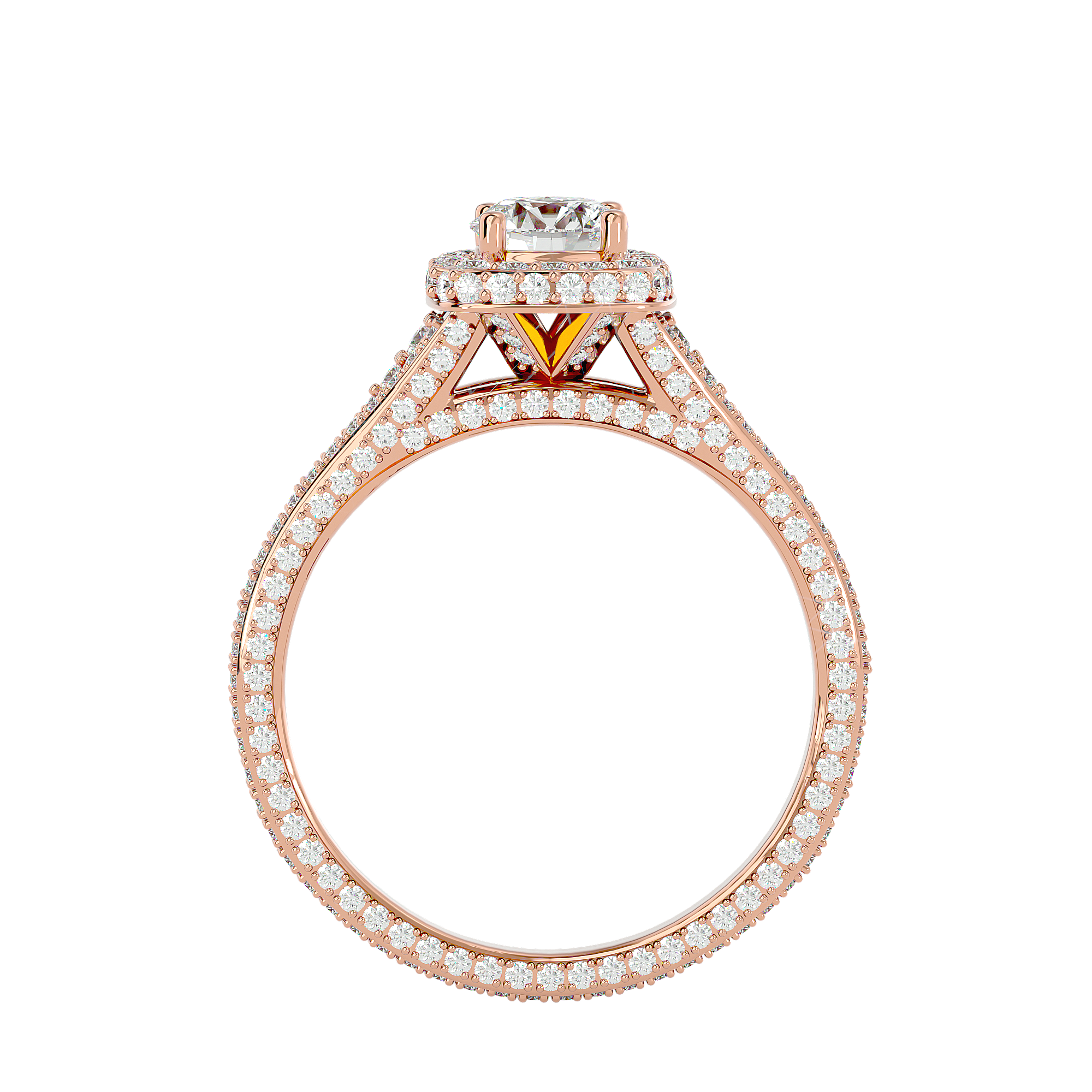 Maryam Halo Ring
