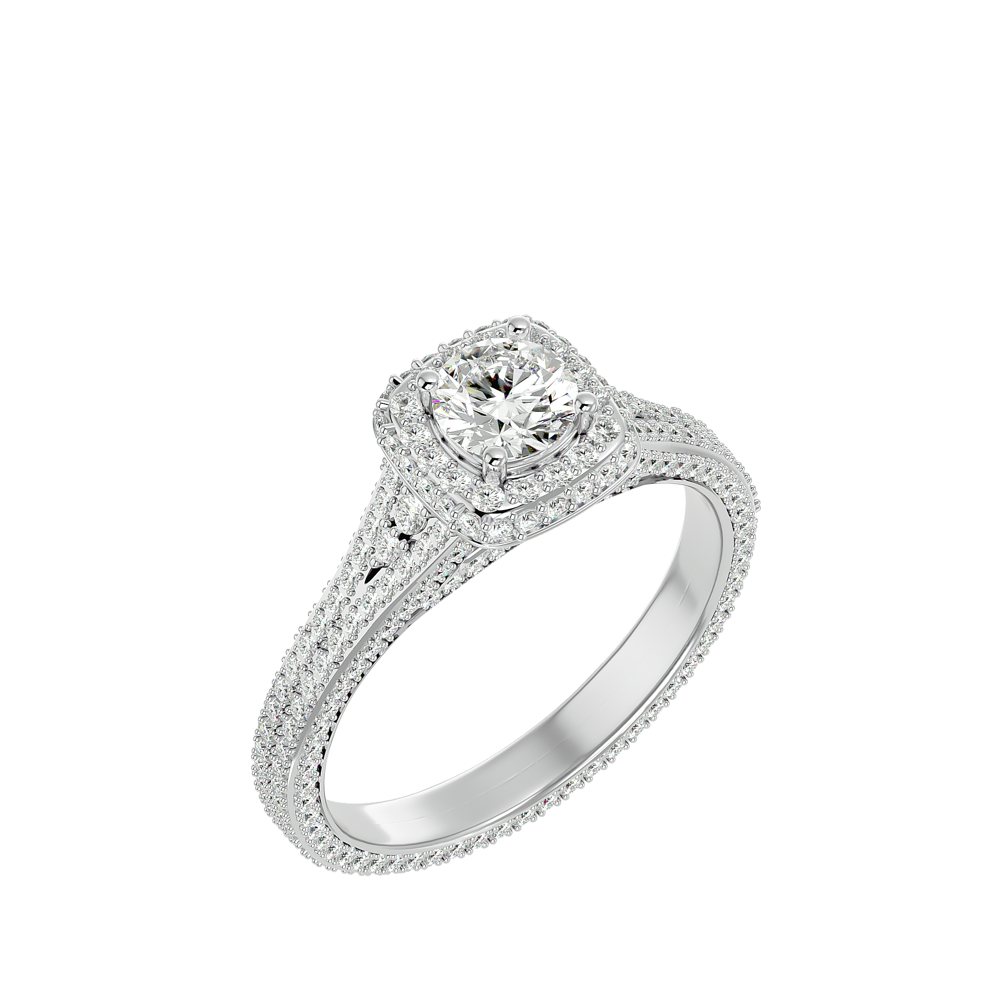 Maryam Halo Ring