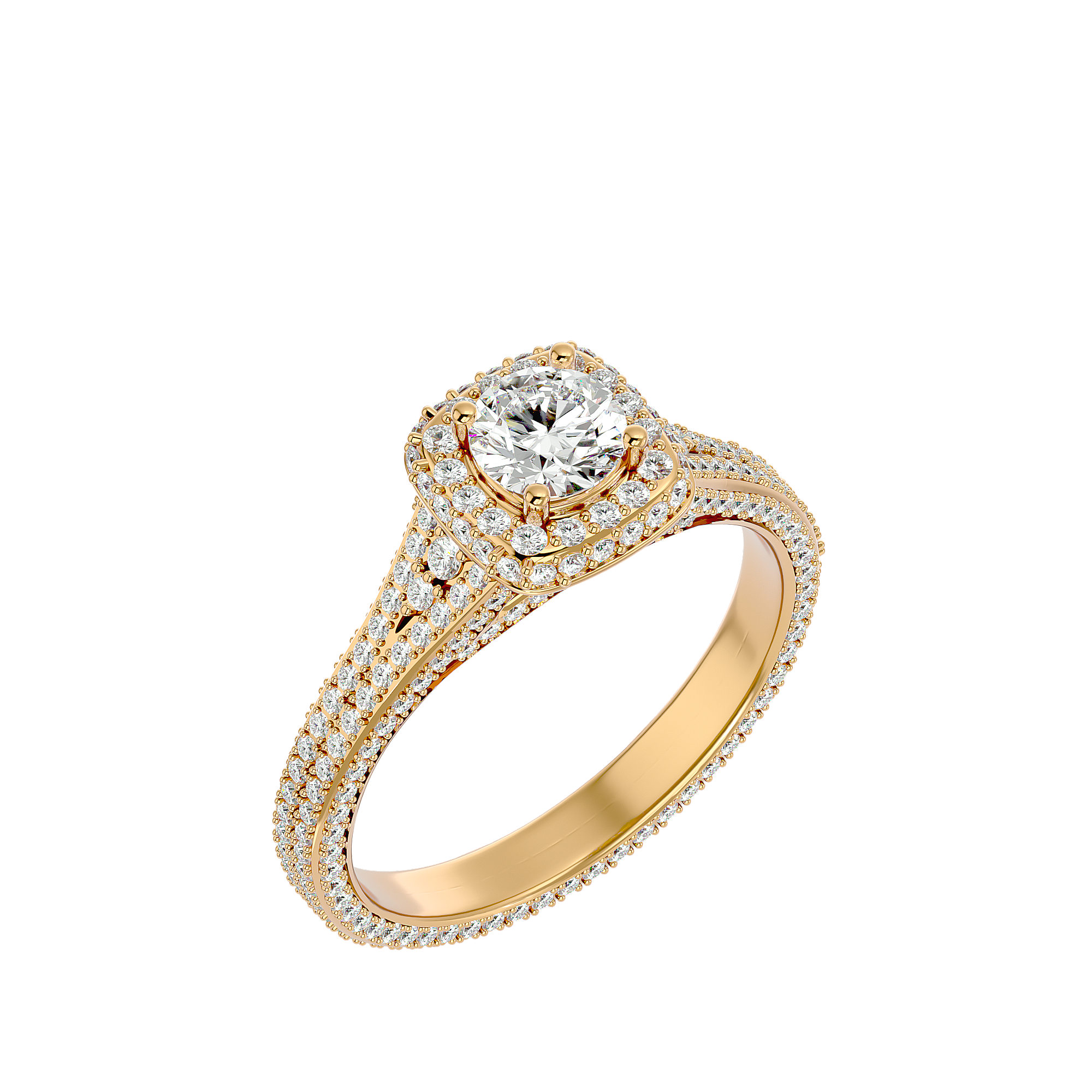 Maryam Halo Ring