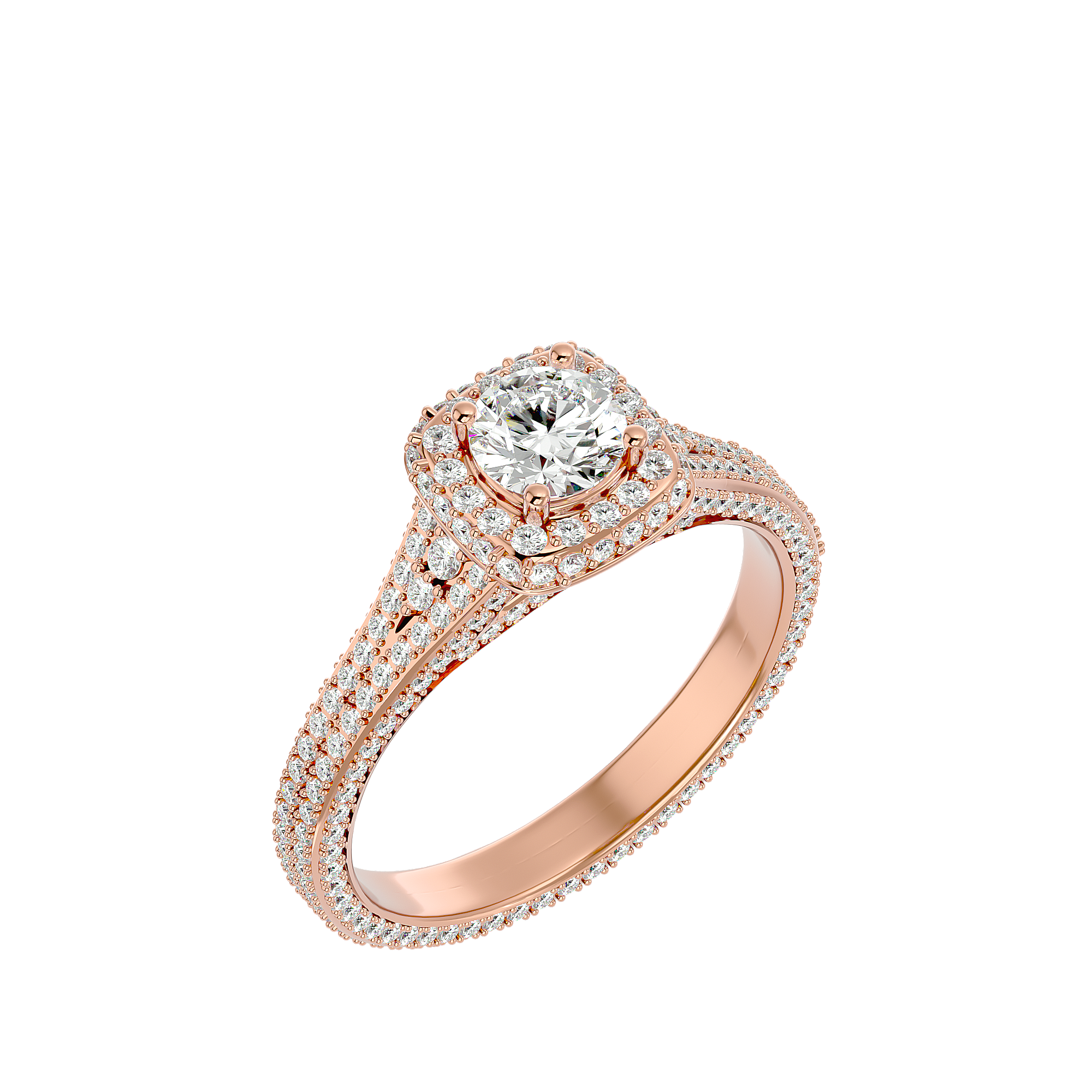 Maryam Halo Ring