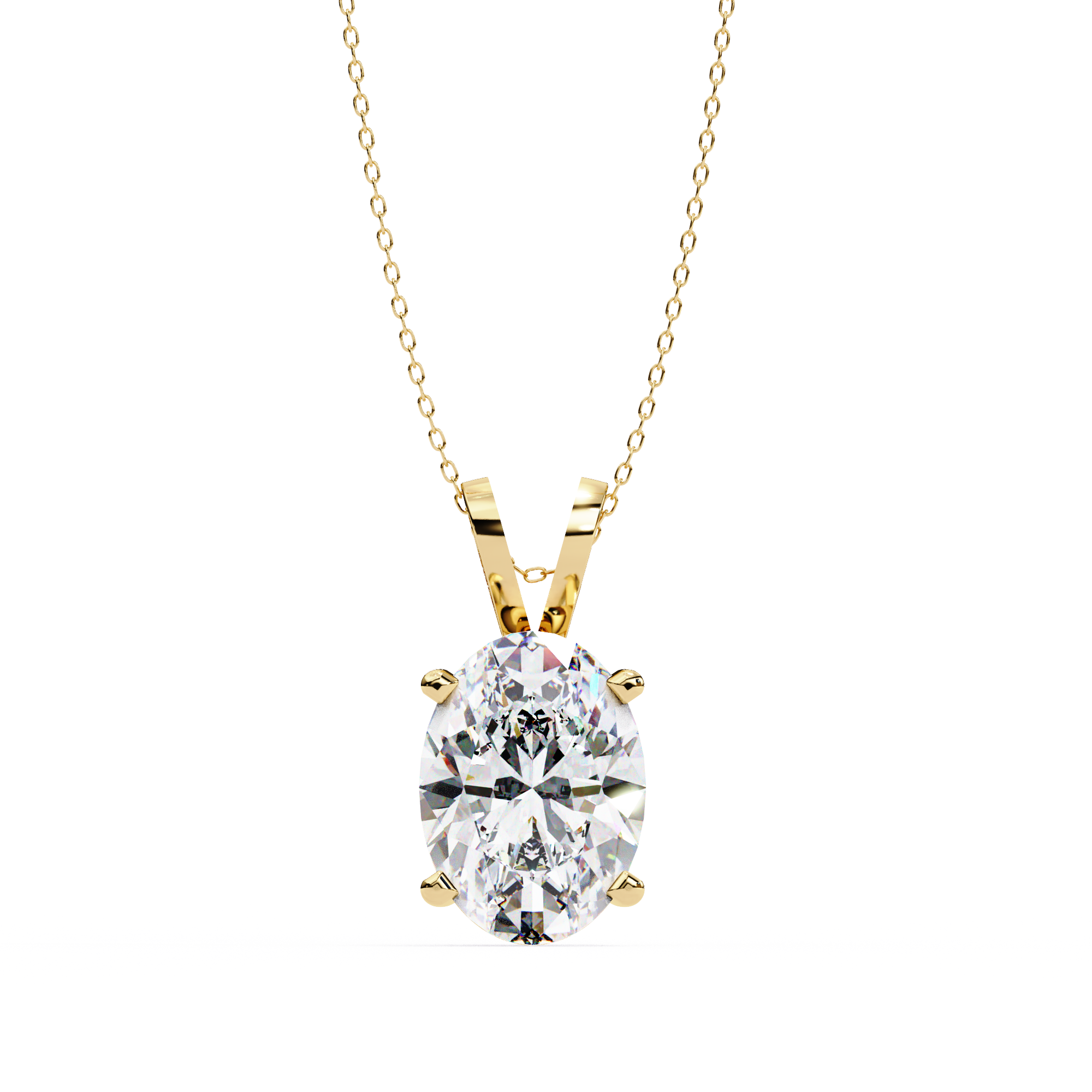 Kalani Diamond Pendant