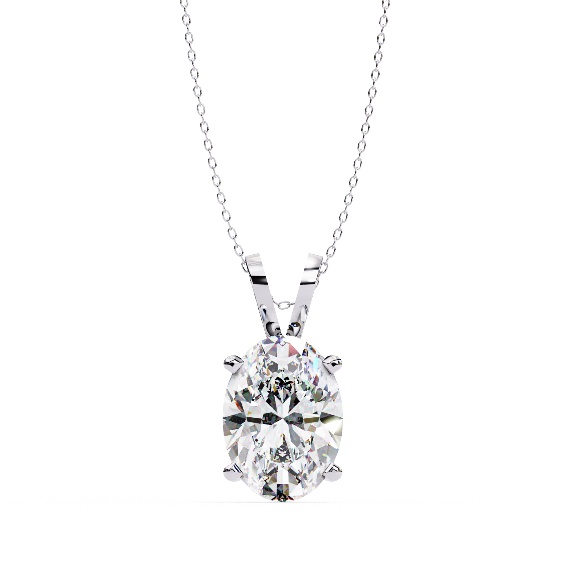 Kalani Diamond Pendant