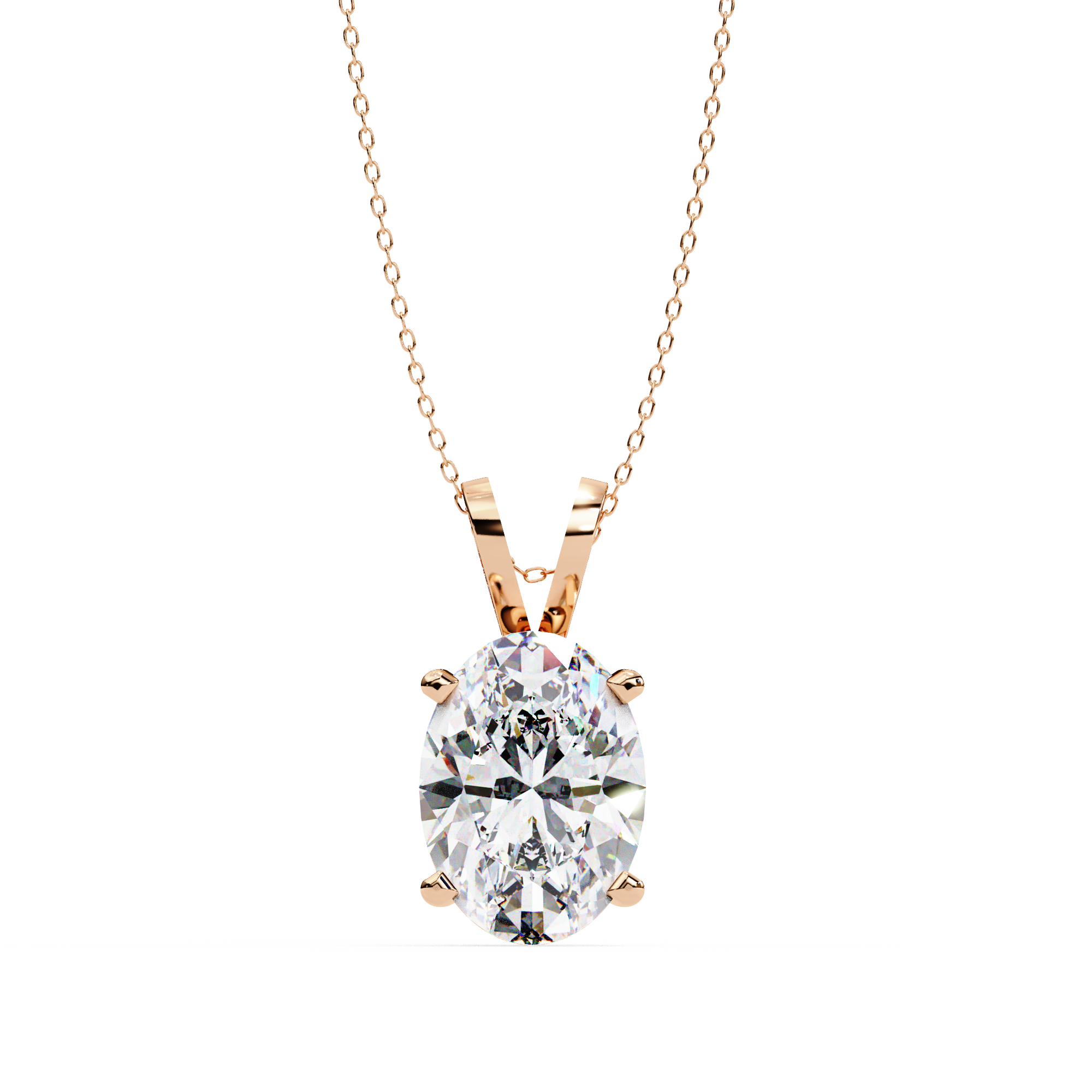 Kalani Diamond Pendant