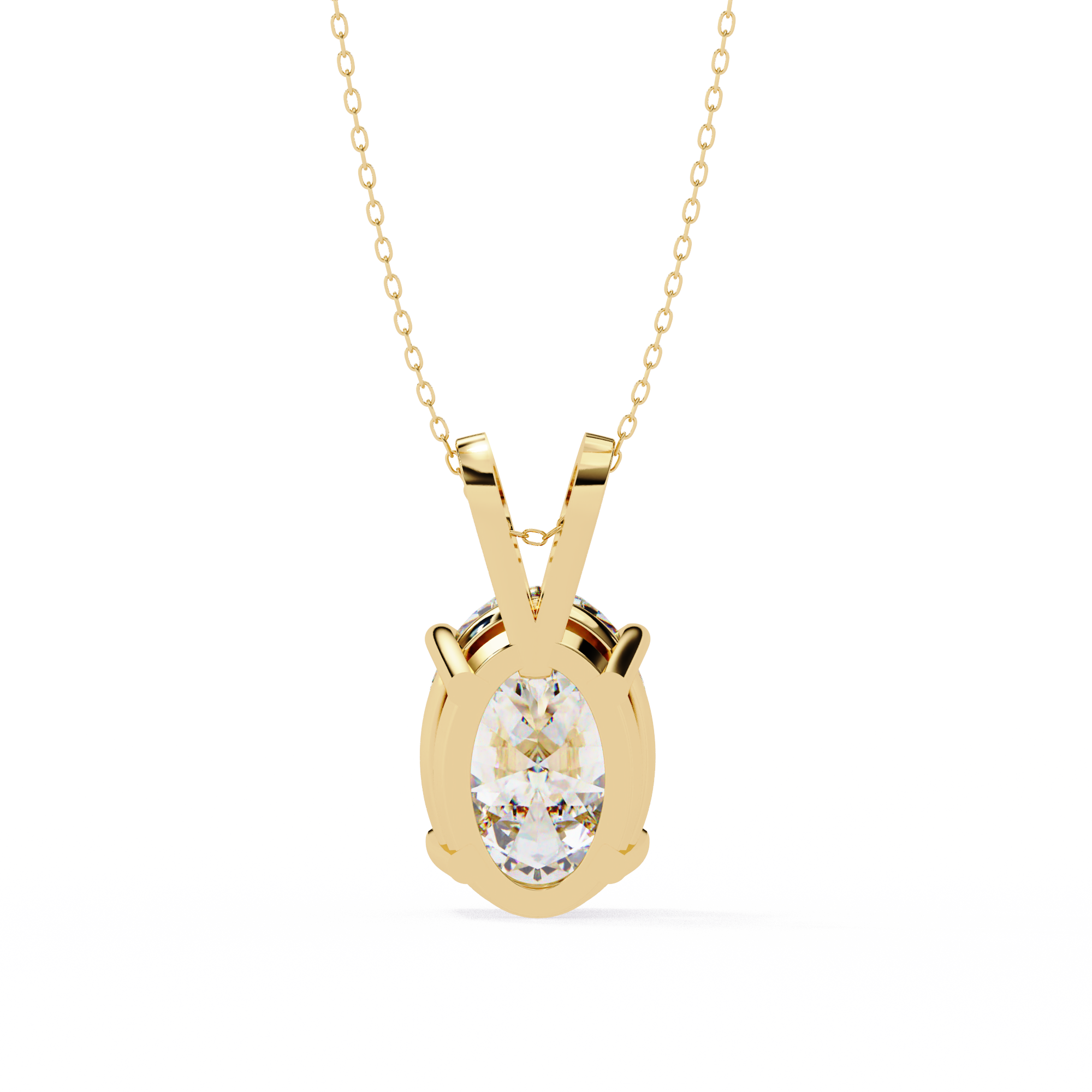 Kalani Diamond Pendant