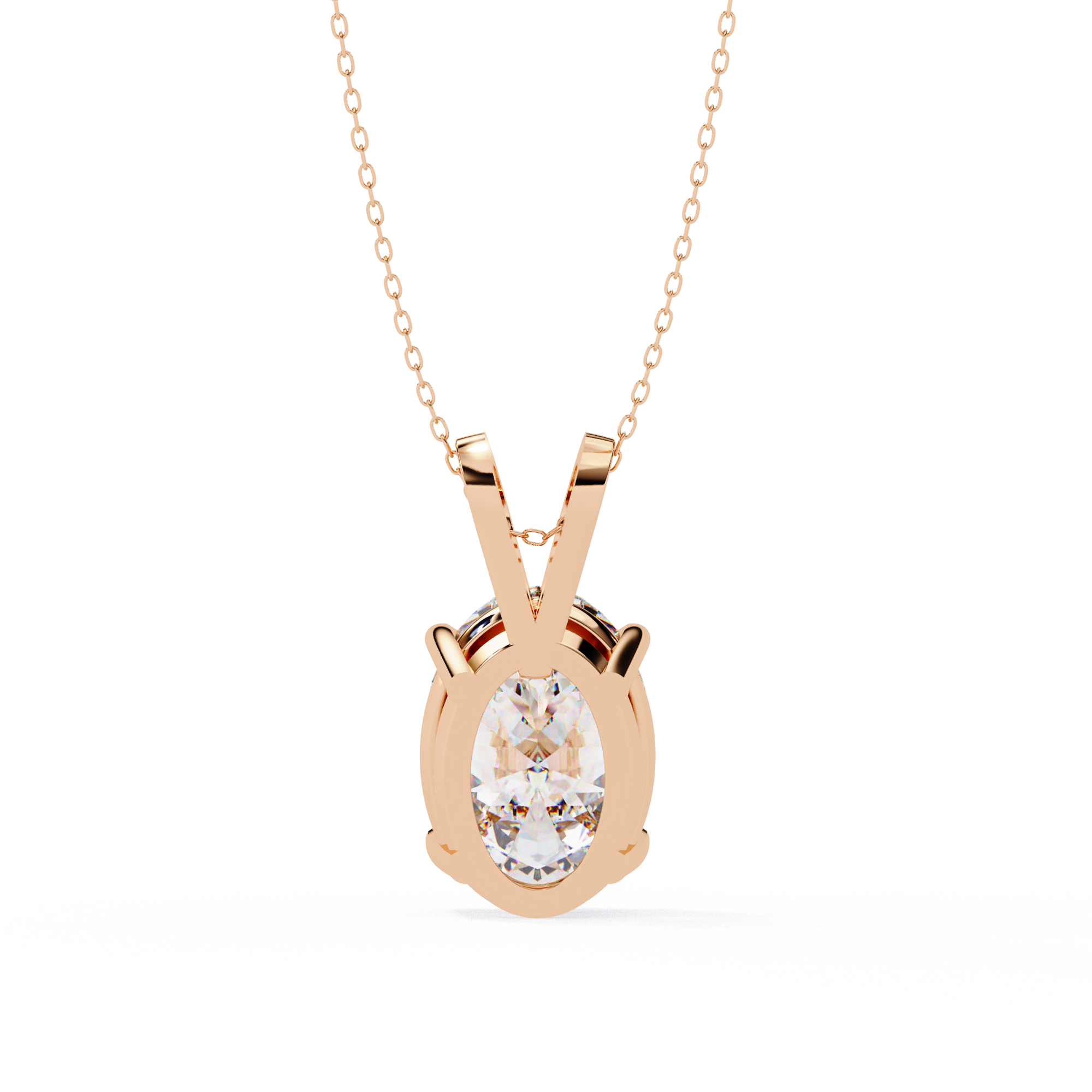 Kalani Diamond Pendant