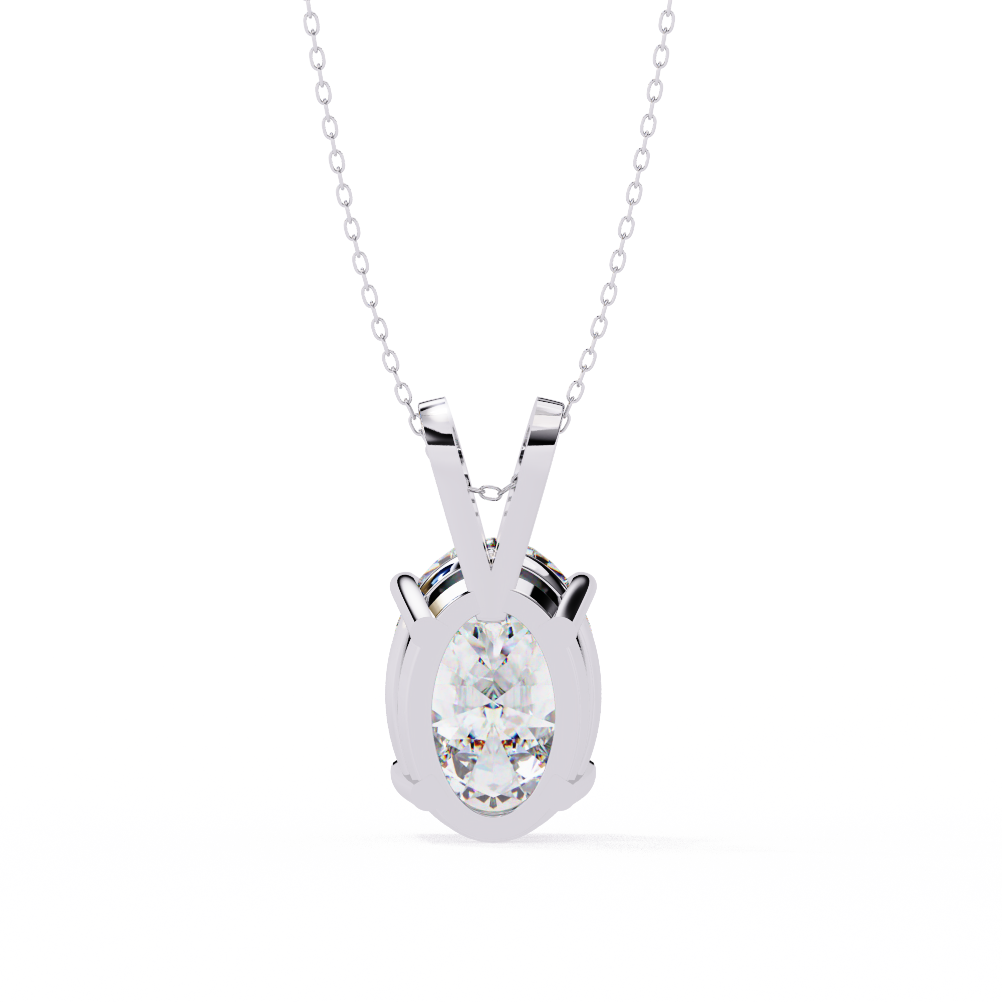 Kalani Diamond Pendant