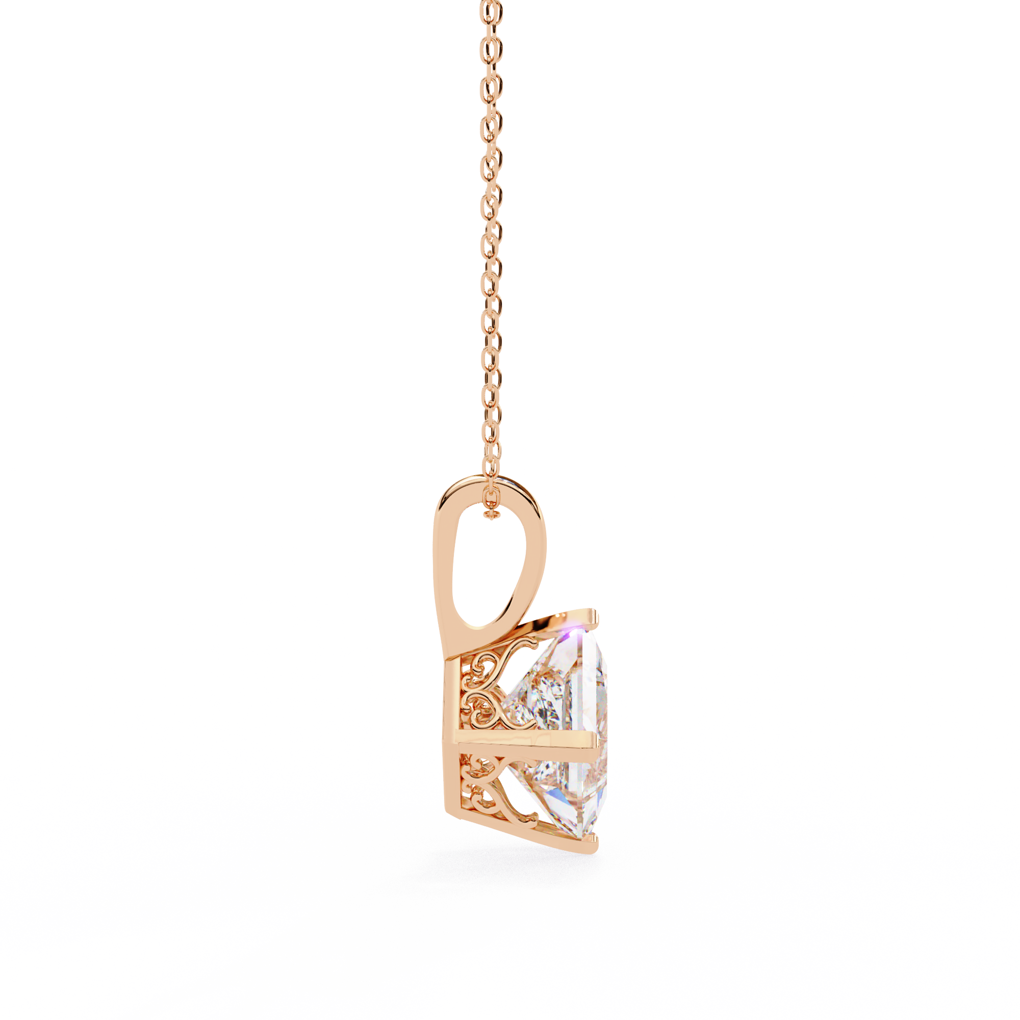 Anahi Diamond Pendant