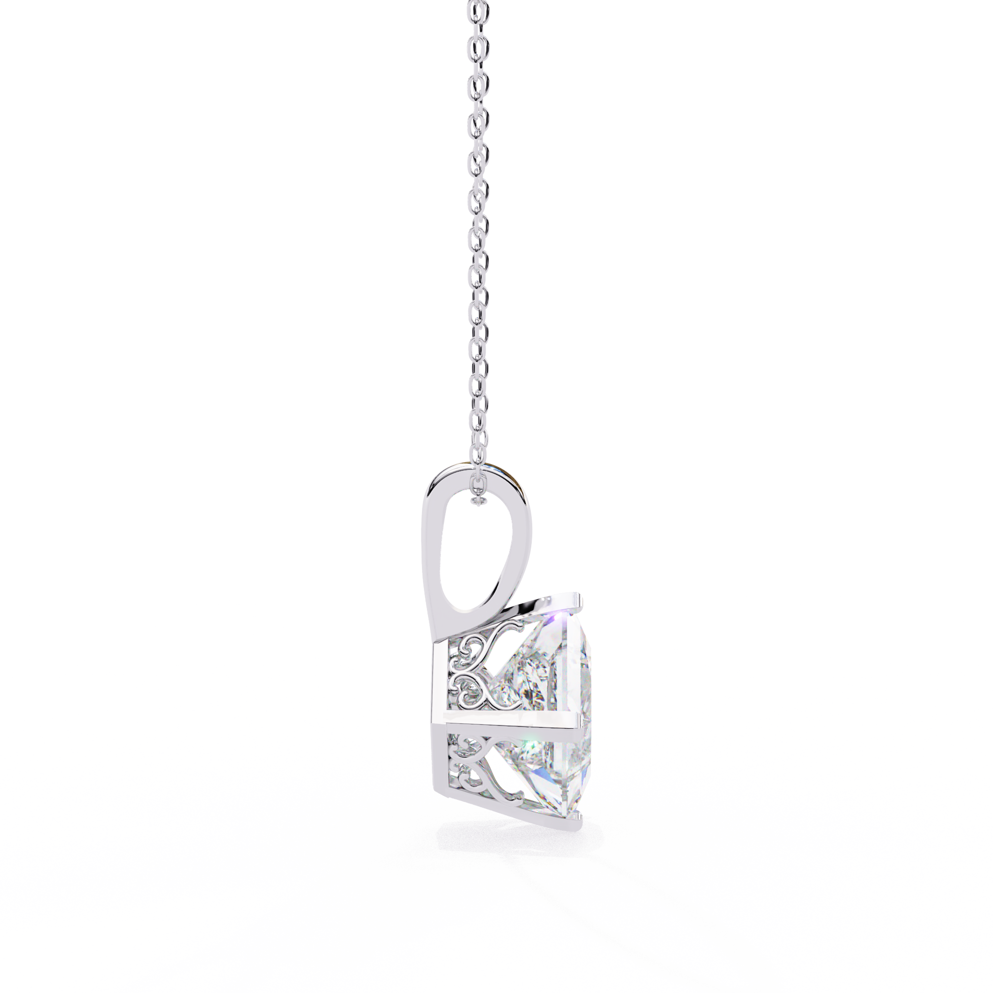 Anahi Diamond Pendant