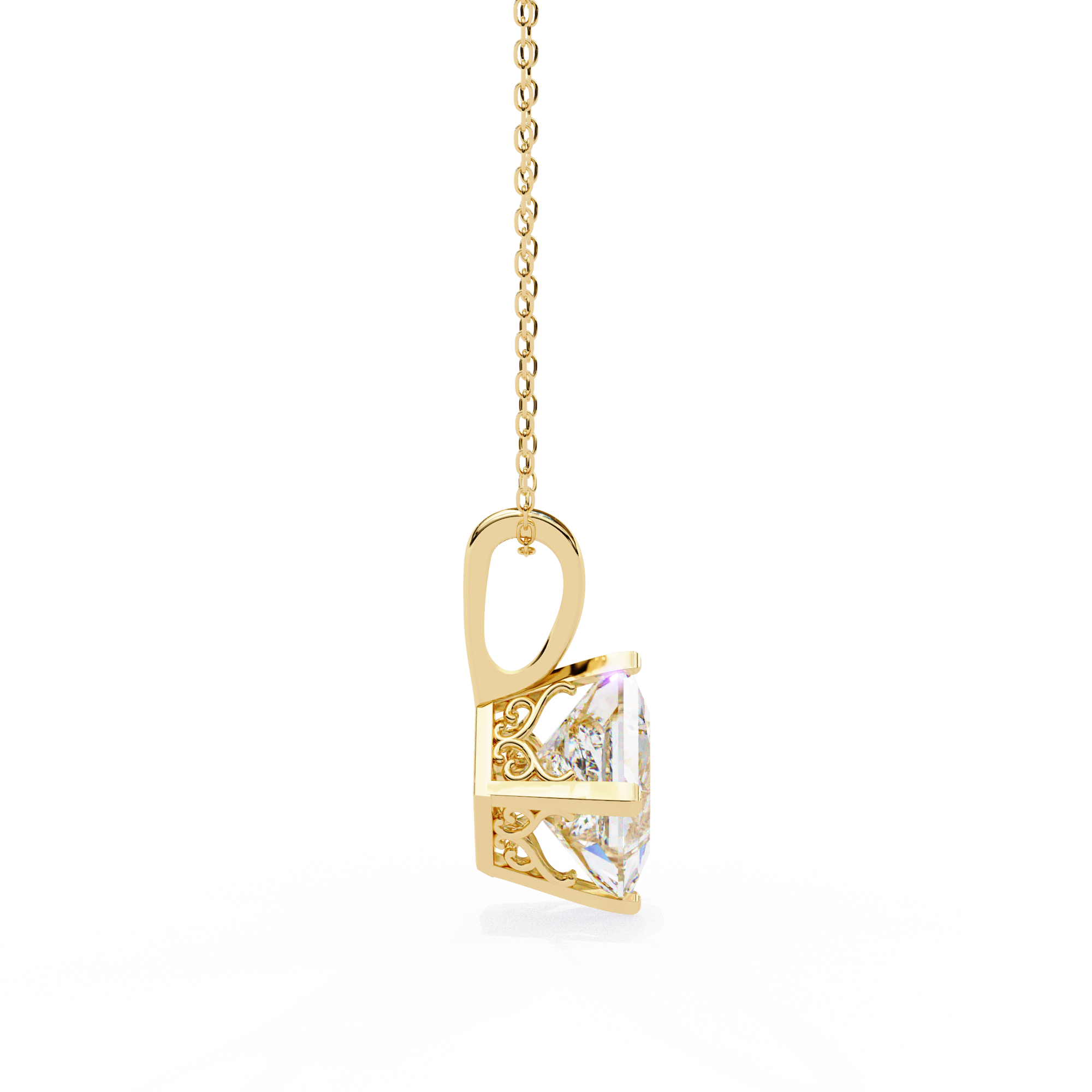 Anahi Diamond Pendant