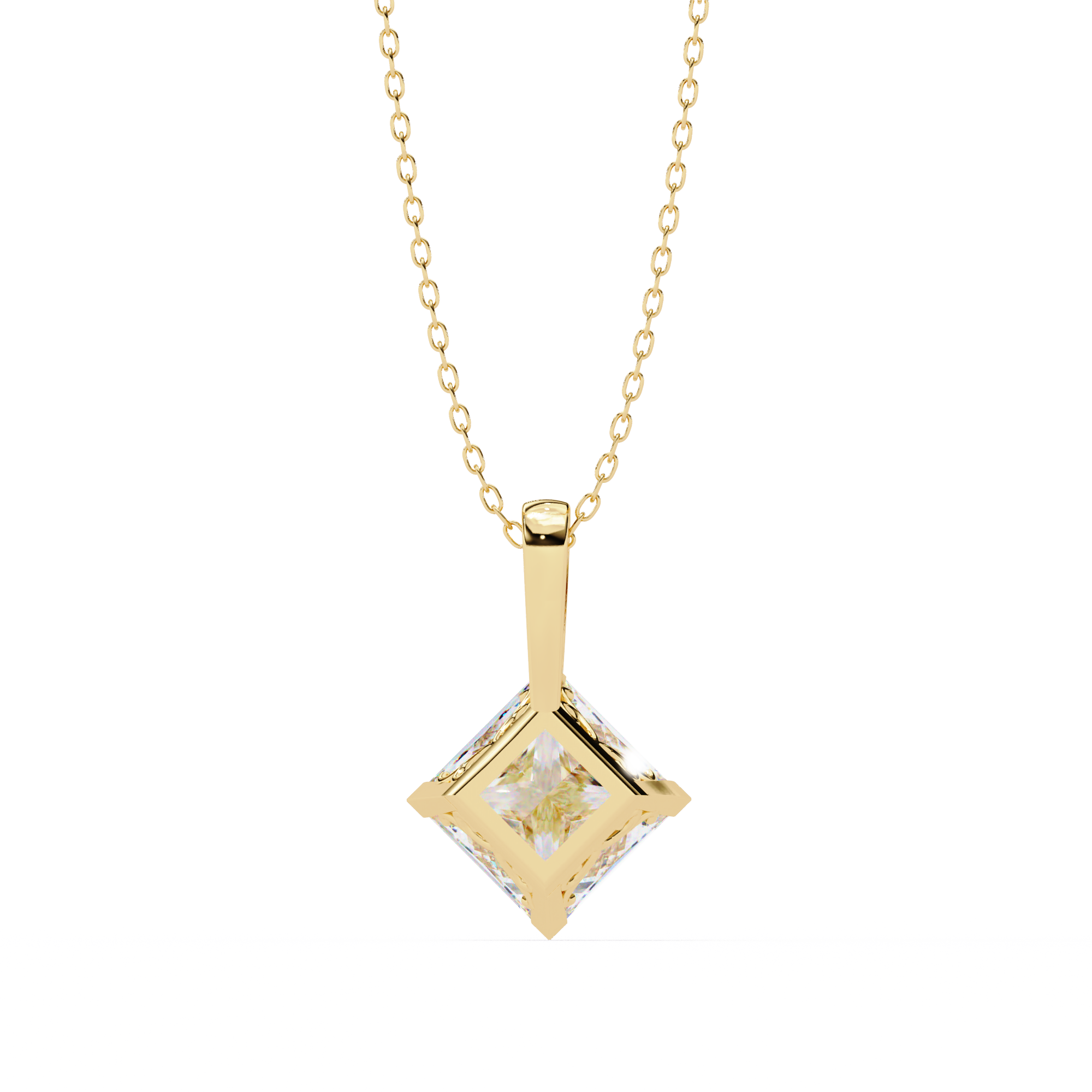 Anahi Diamond Pendant